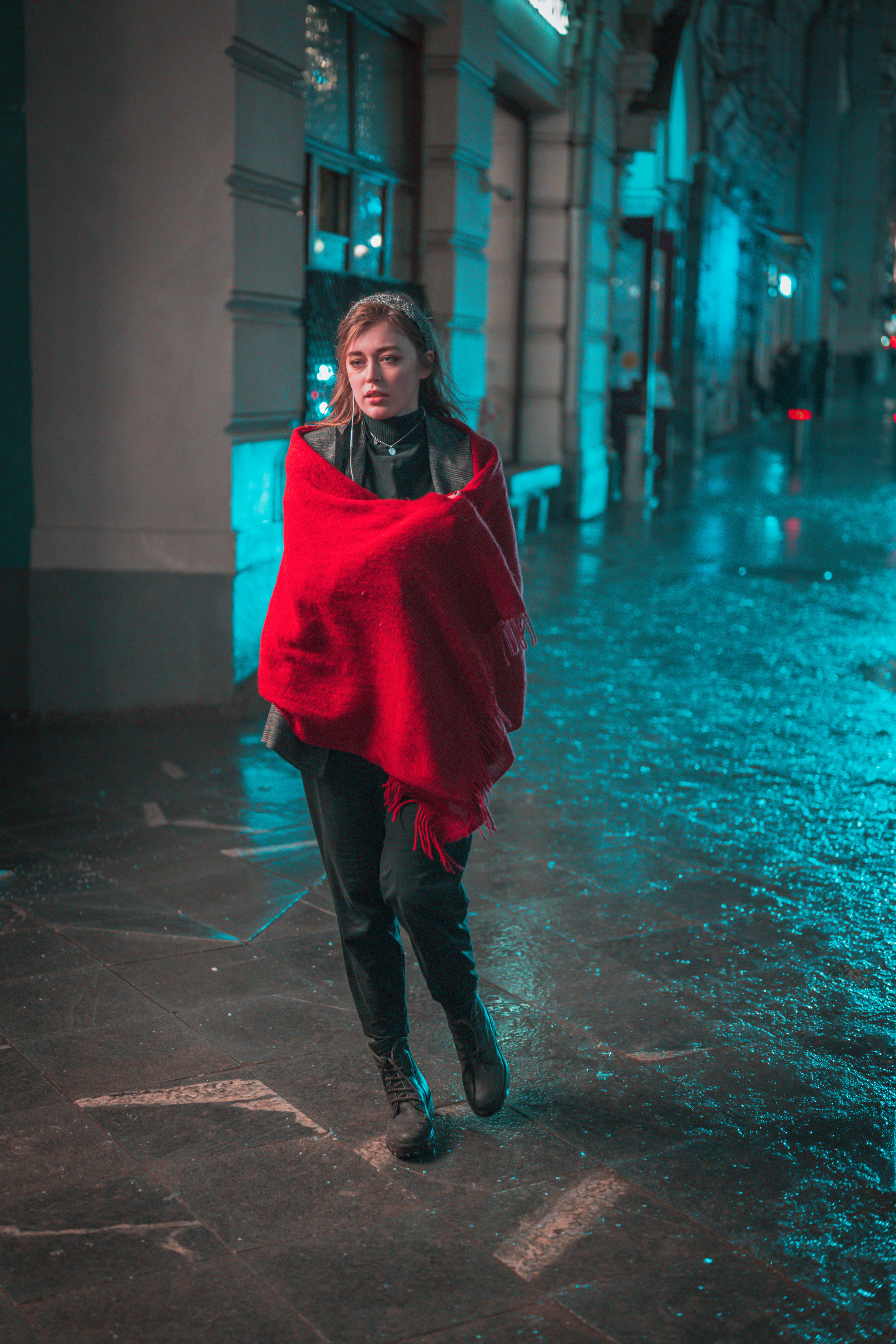 PORTRAITS ON THE STREET. Shamirov Arkadiy