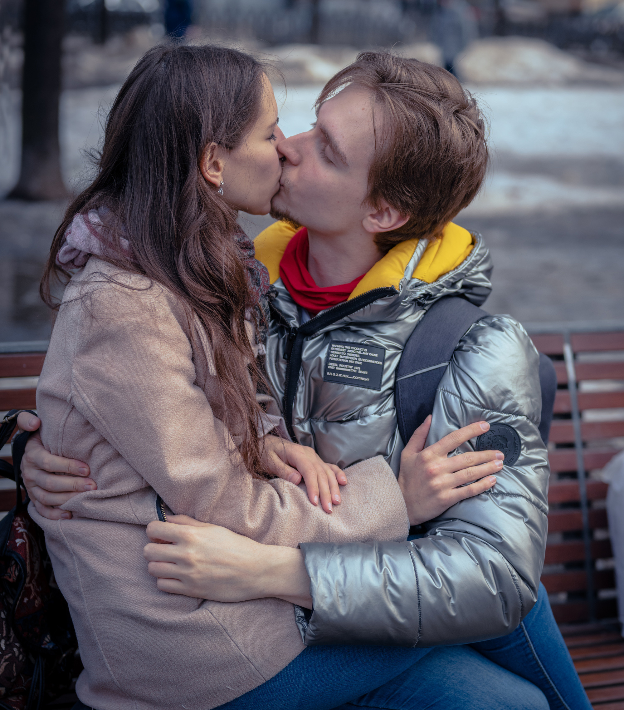 PORTRAITS ON THE STREET. Shamirov Arkadiy