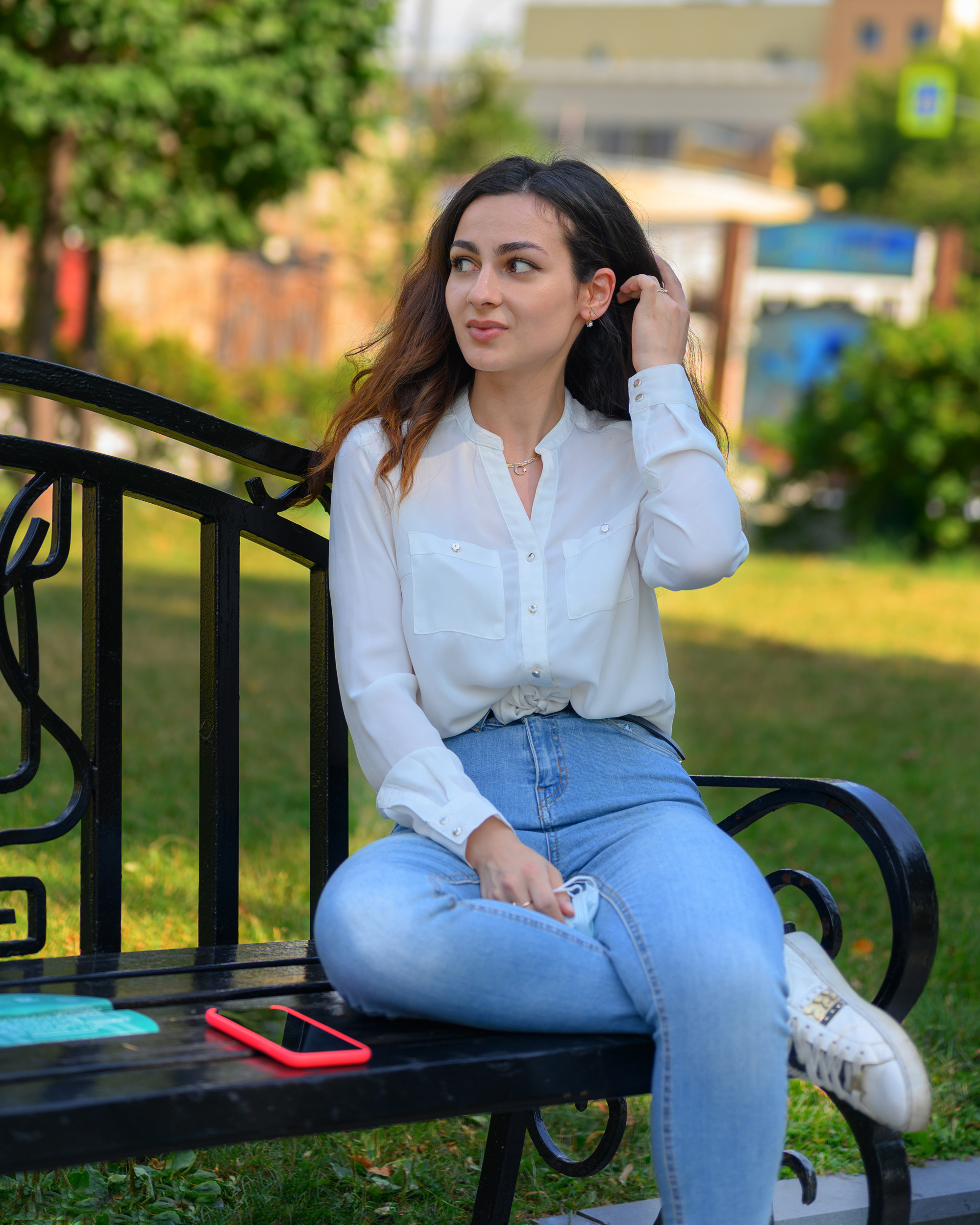 PORTRAITS ON THE STREET. Shamirov Arkadiy