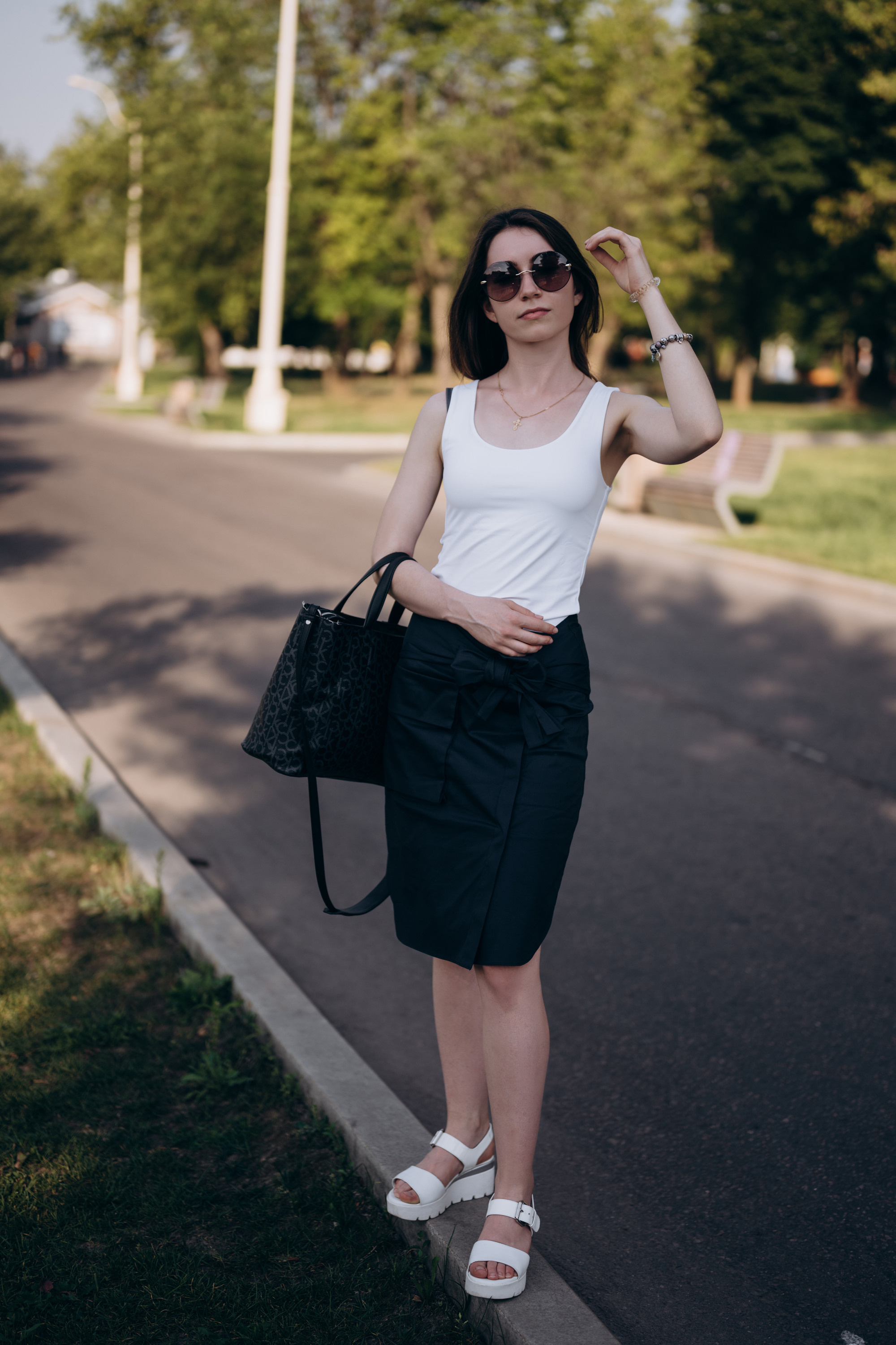 PORTRAITS ON THE STREET. Shamirov Arkadiy