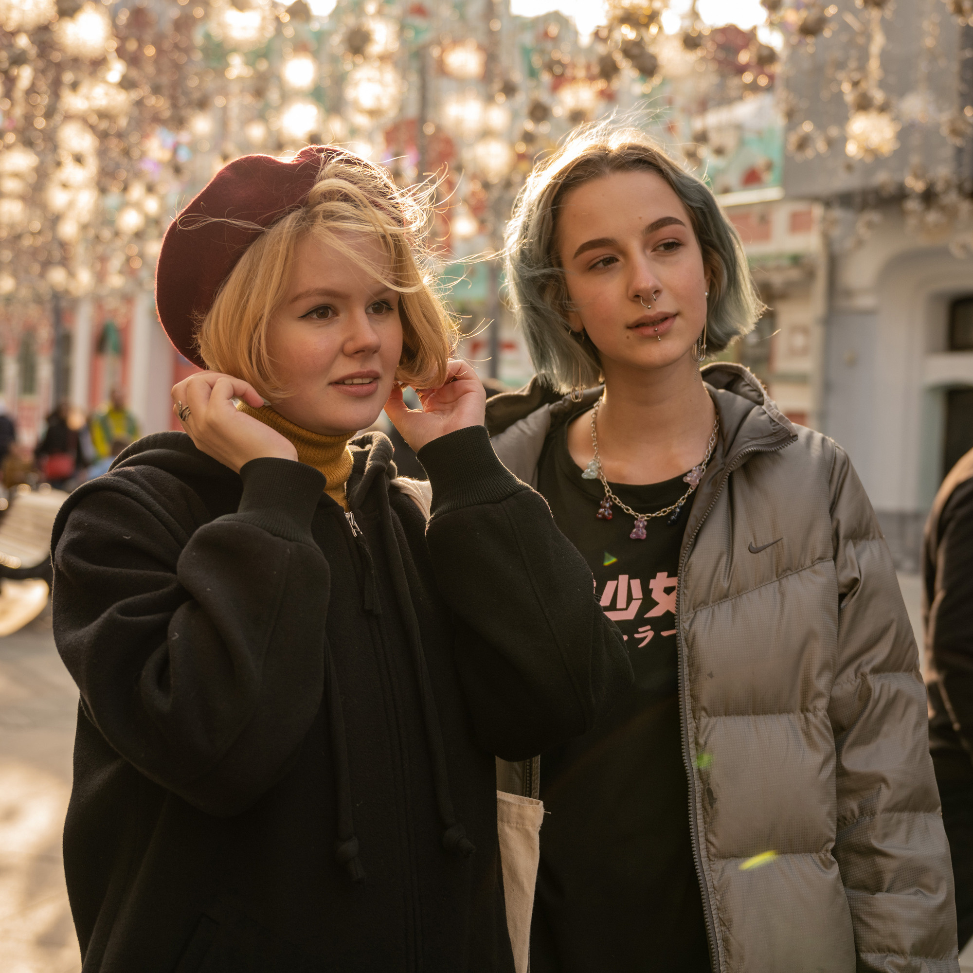 PORTRAITS ON THE STREET. Shamirov Arkadiy