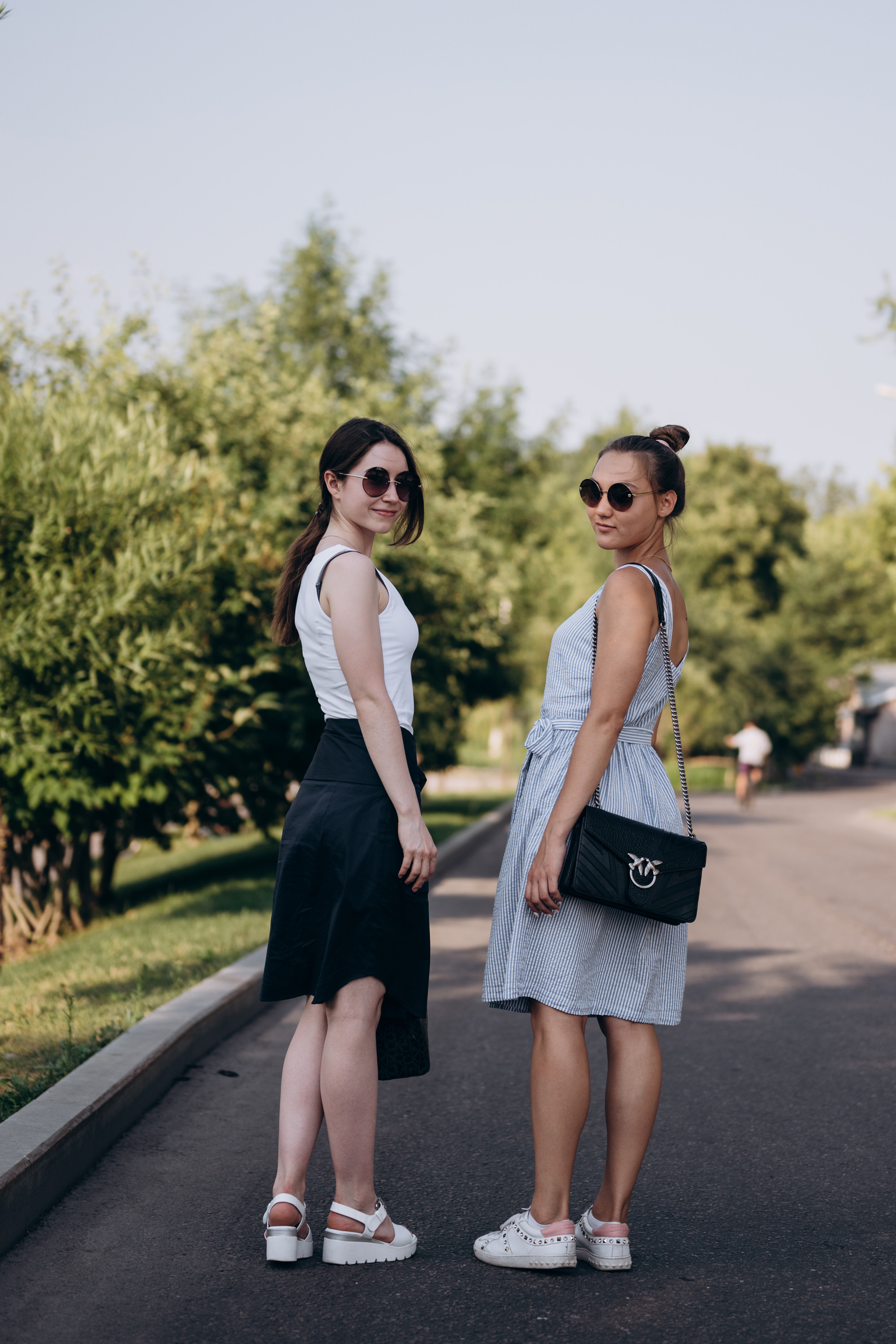 PORTRAITS ON THE STREET. Shamirov Arkadiy