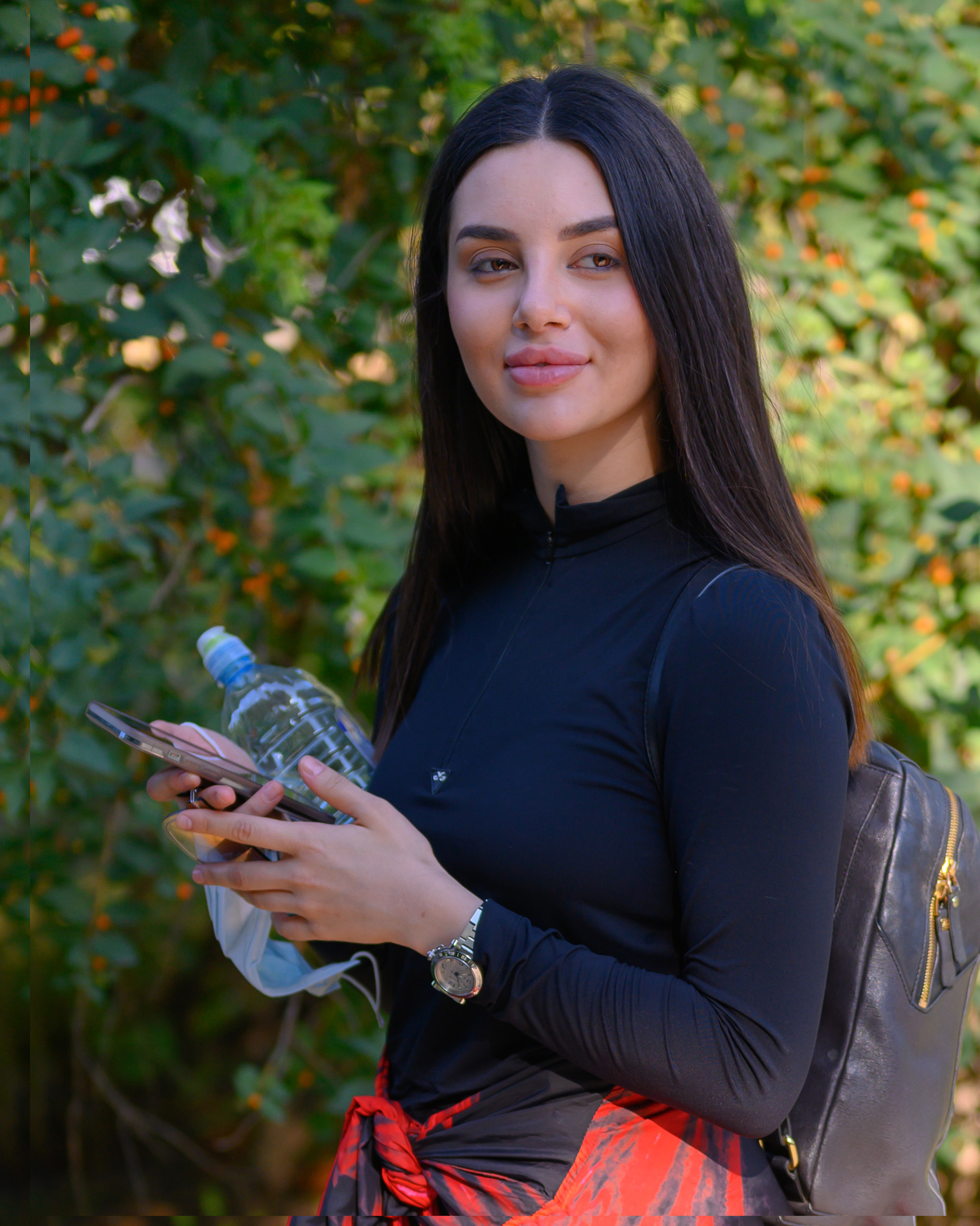 PORTRAITS ON THE STREET. Shamirov Arkadiy