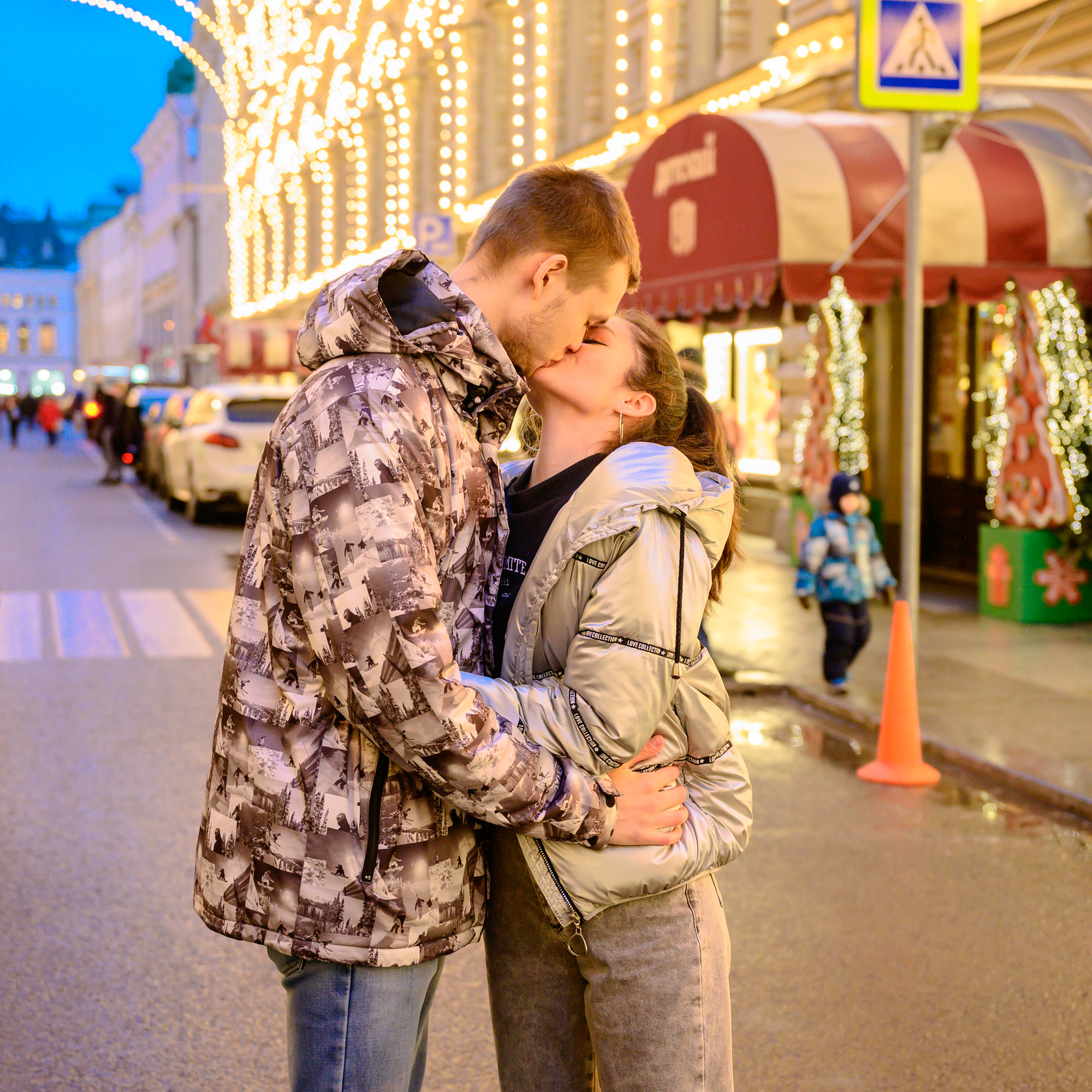 PORTRAITS ON THE STREET. Shamirov Arkadiy