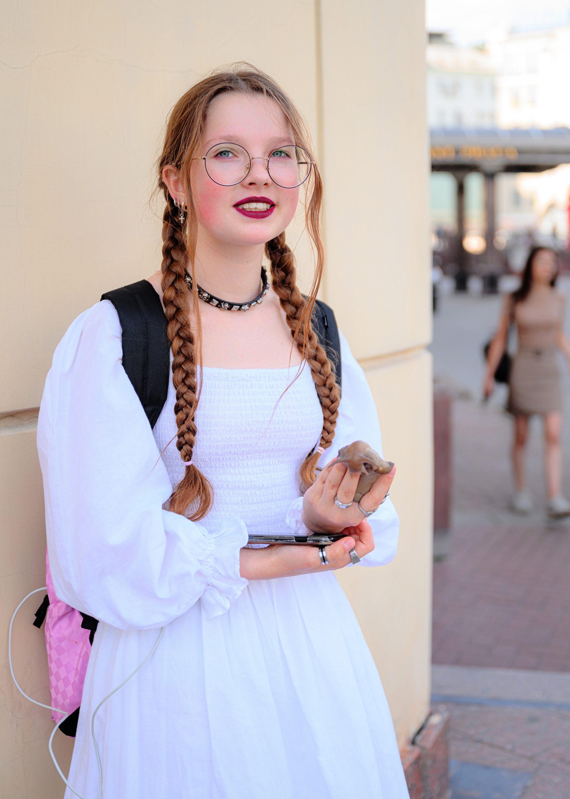 PORTRAITS ON THE STREET. Shamirov Arkadiy