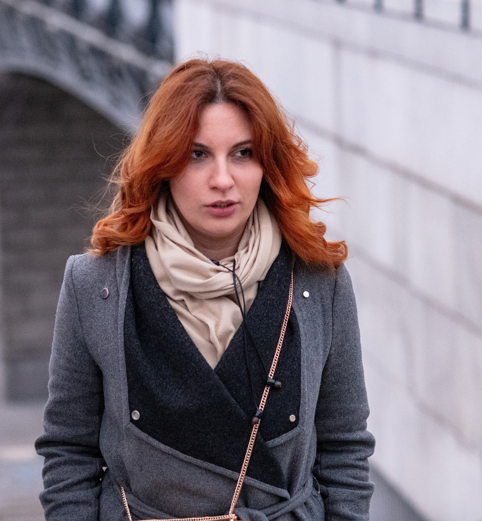 PORTRAITS ON THE STREET. Shamirov Arkadiy