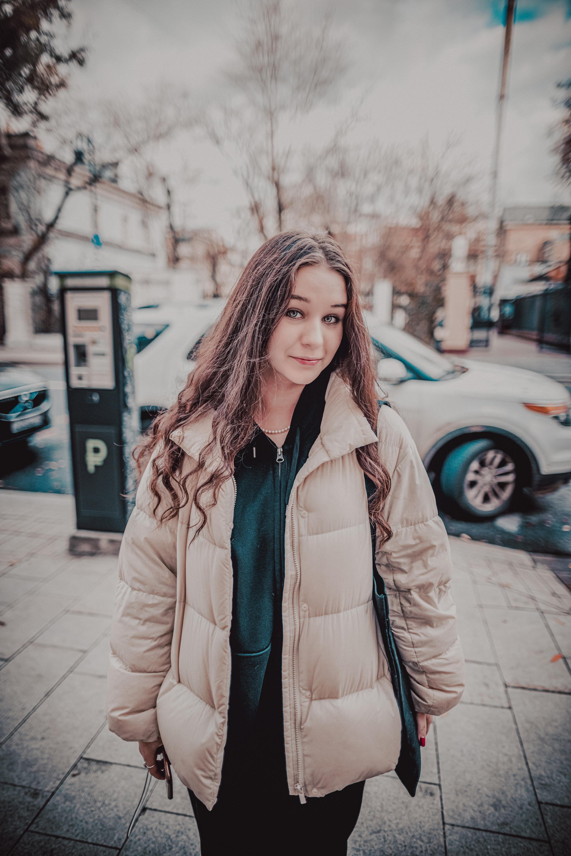 PORTRAITS ON THE STREET. Shamirov Arkadiy