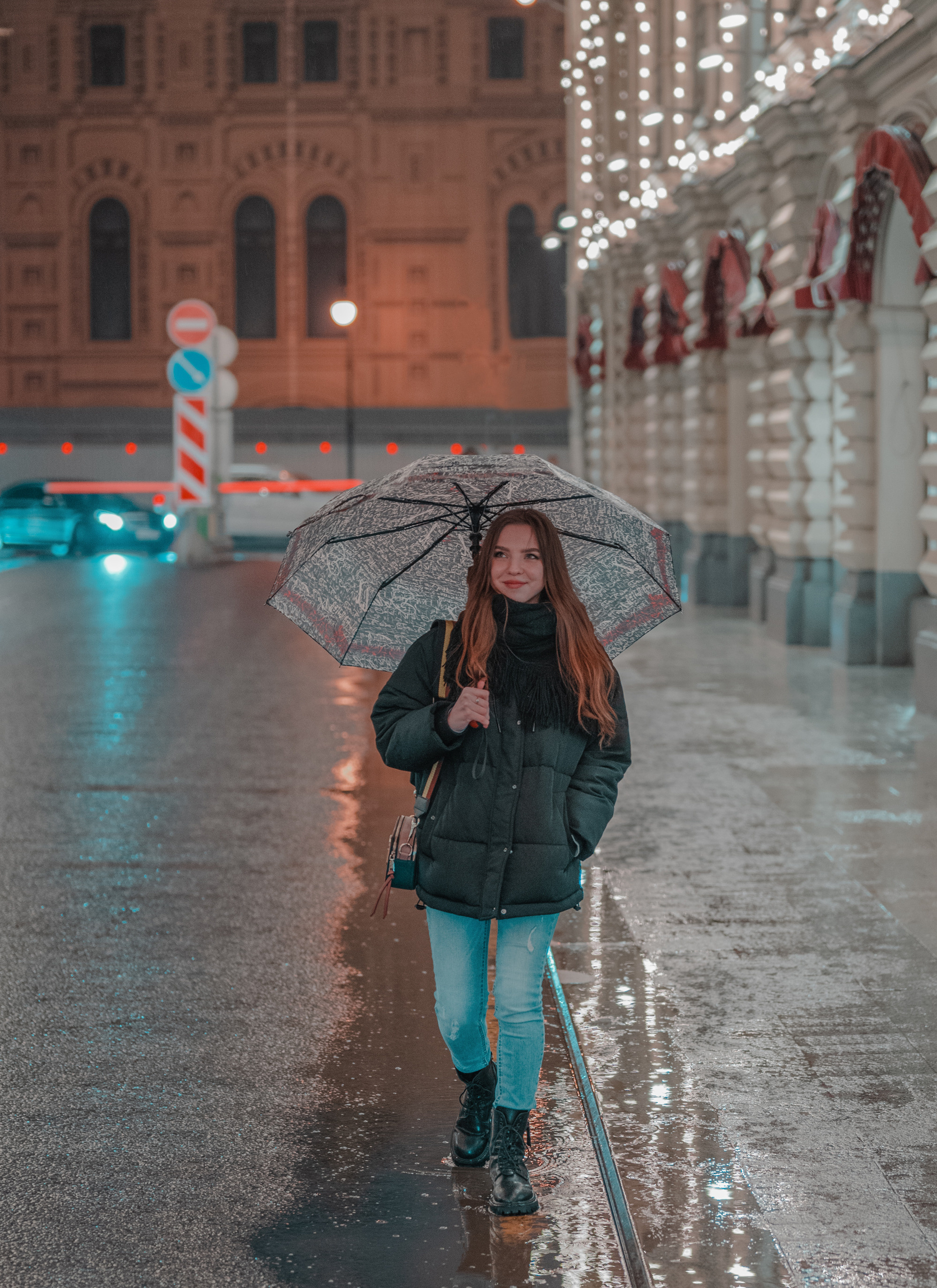 PORTRAITS ON THE STREET. Shamirov Arkadiy