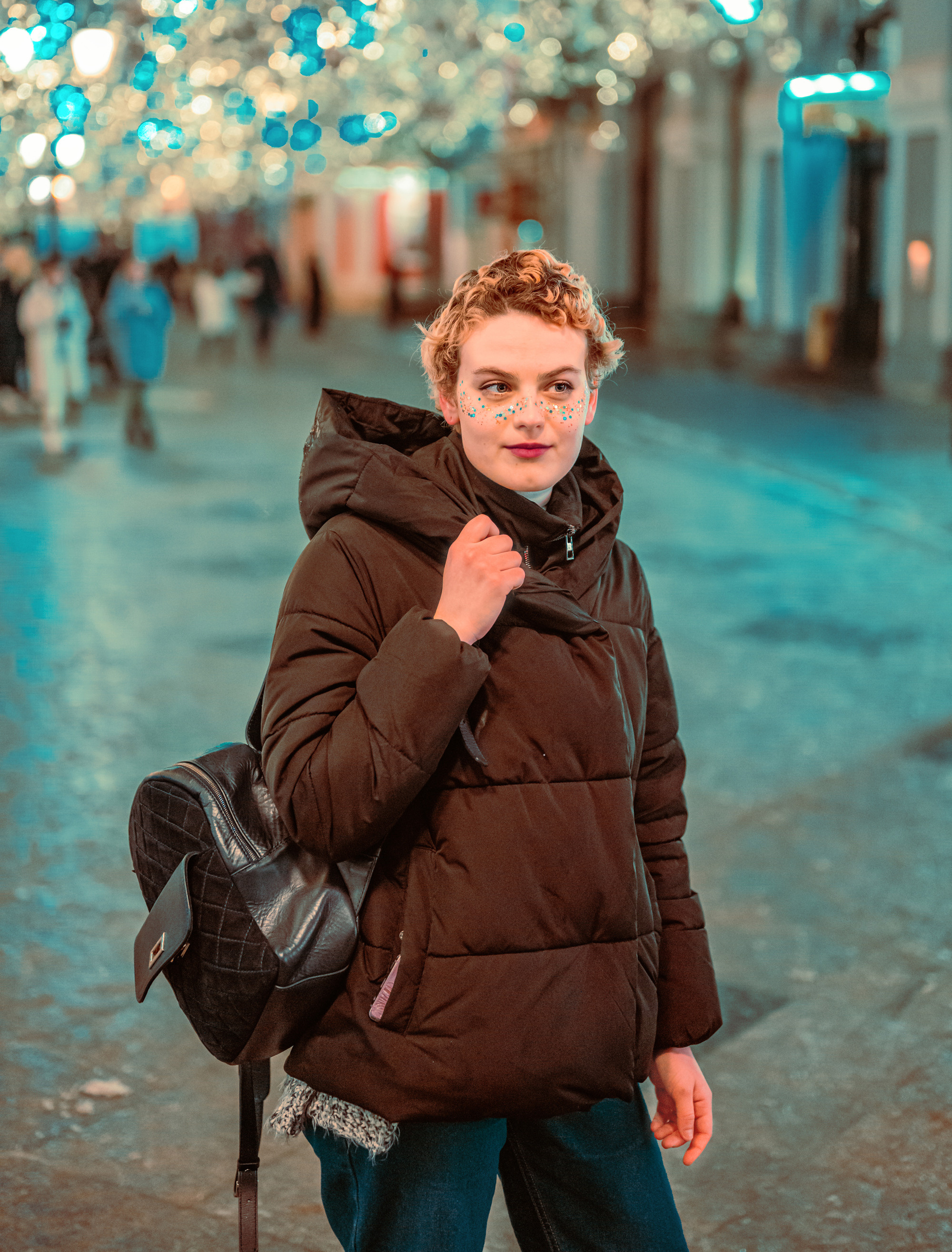 PORTRAITS ON THE STREET. Shamirov Arkadiy