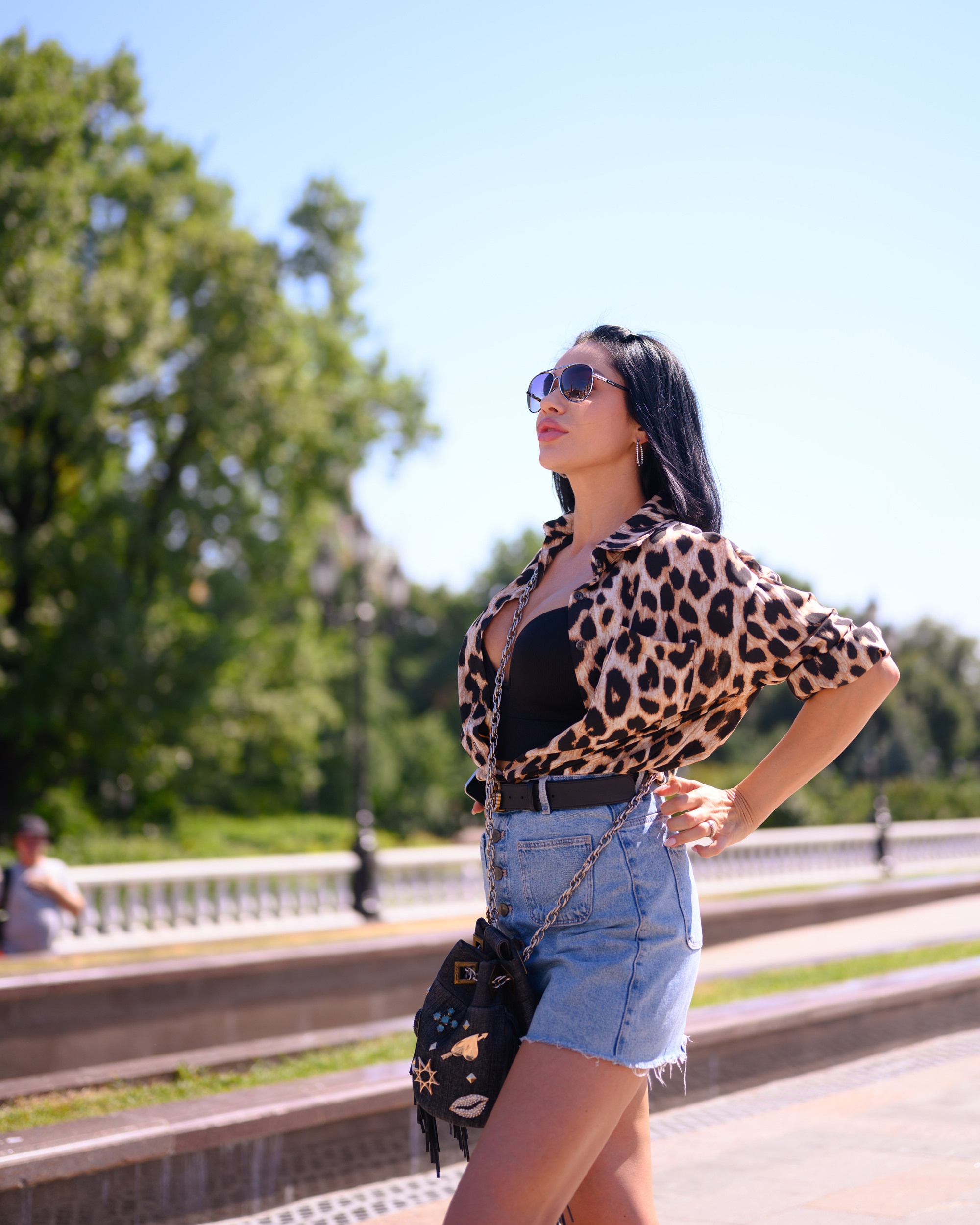 PORTRAITS ON THE STREET. Shamirov Arkadiy