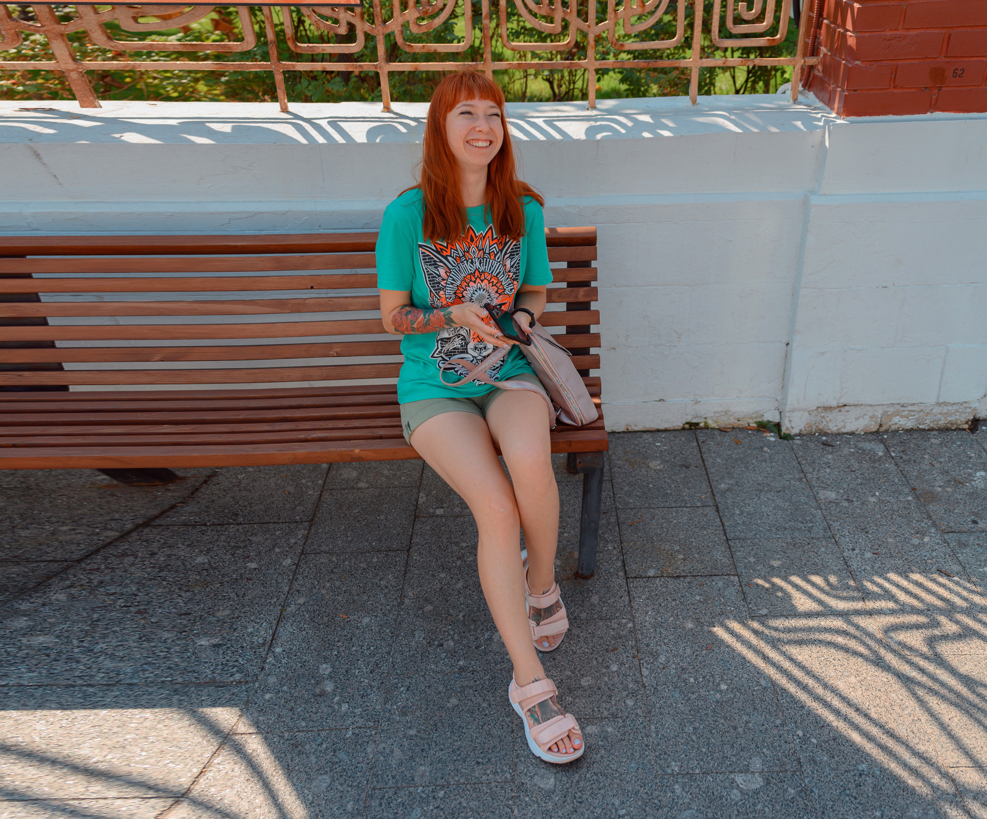 PORTRAITS ON THE STREET. Shamirov Arkadiy