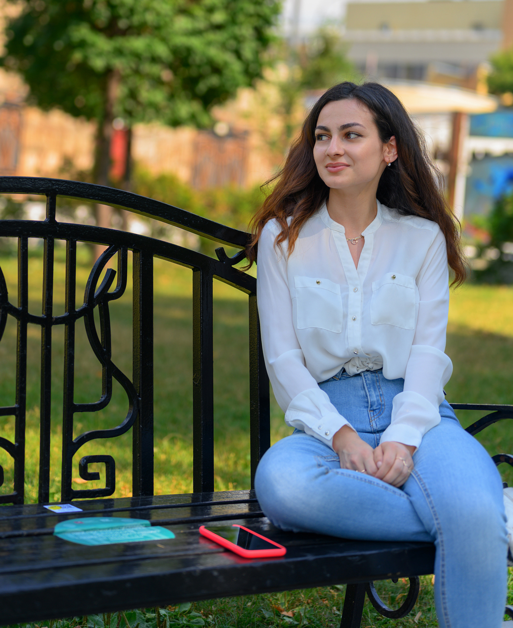 PORTRAITS ON THE STREET. Shamirov Arkadiy