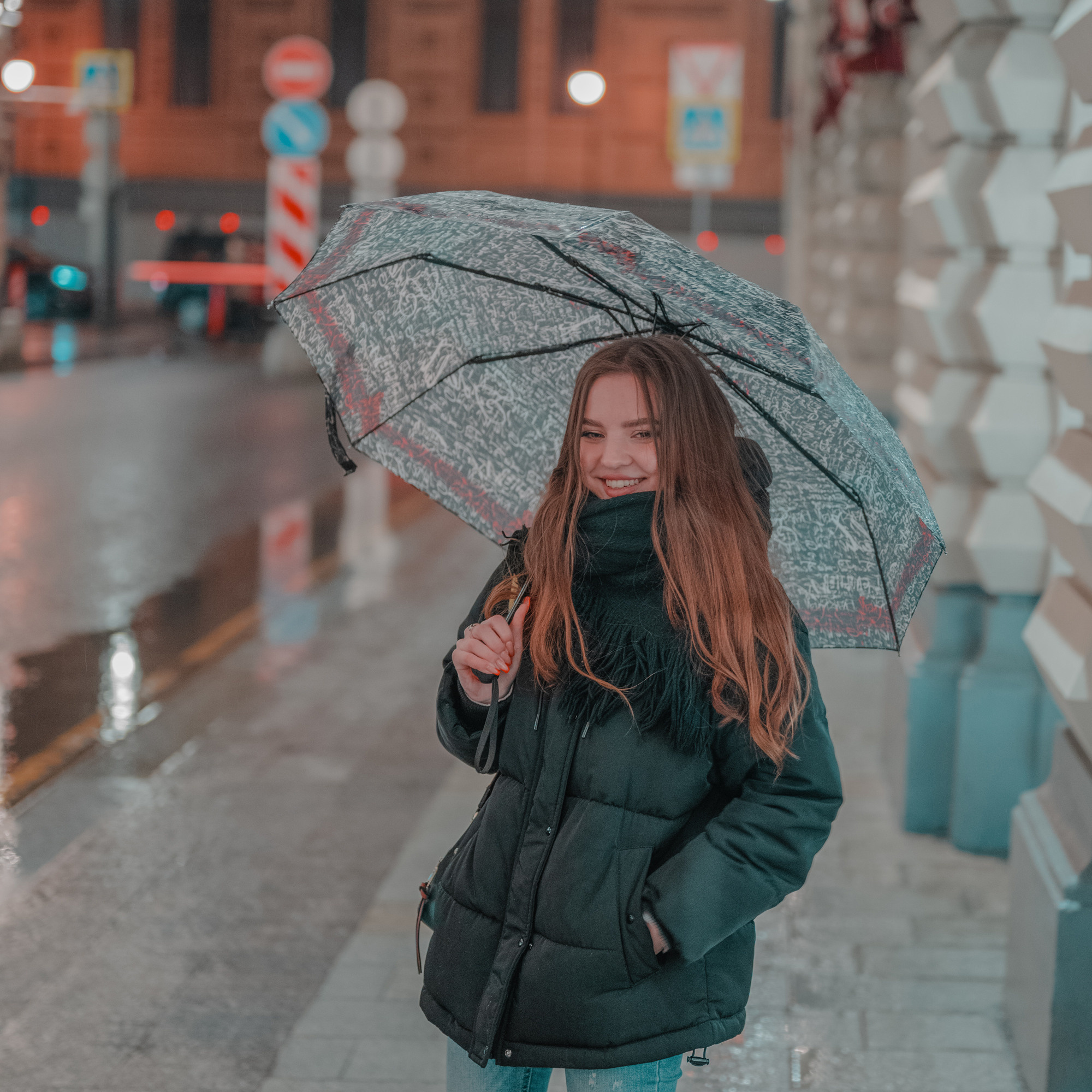 PORTRAITS ON THE STREET. Shamirov Arkadiy