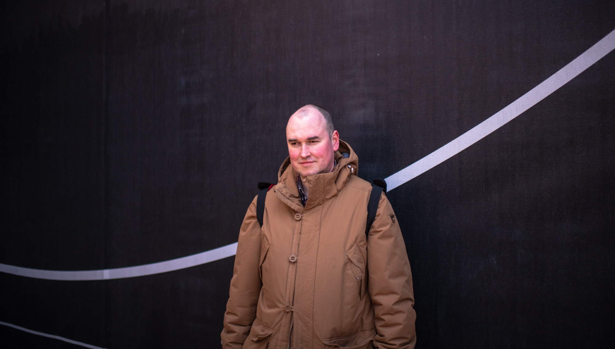 PORTRAITS ON THE STREET. Shamirov Arkadiy