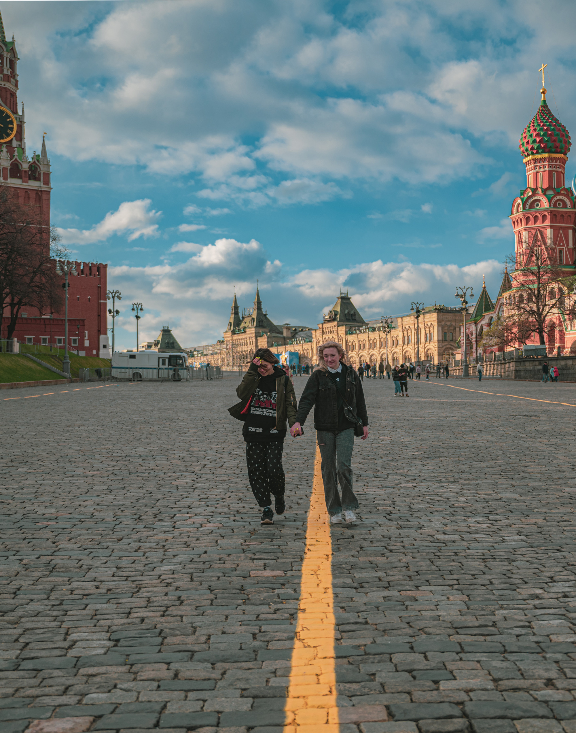 PORTRAITS ON THE STREET. Shamirov Arkadiy