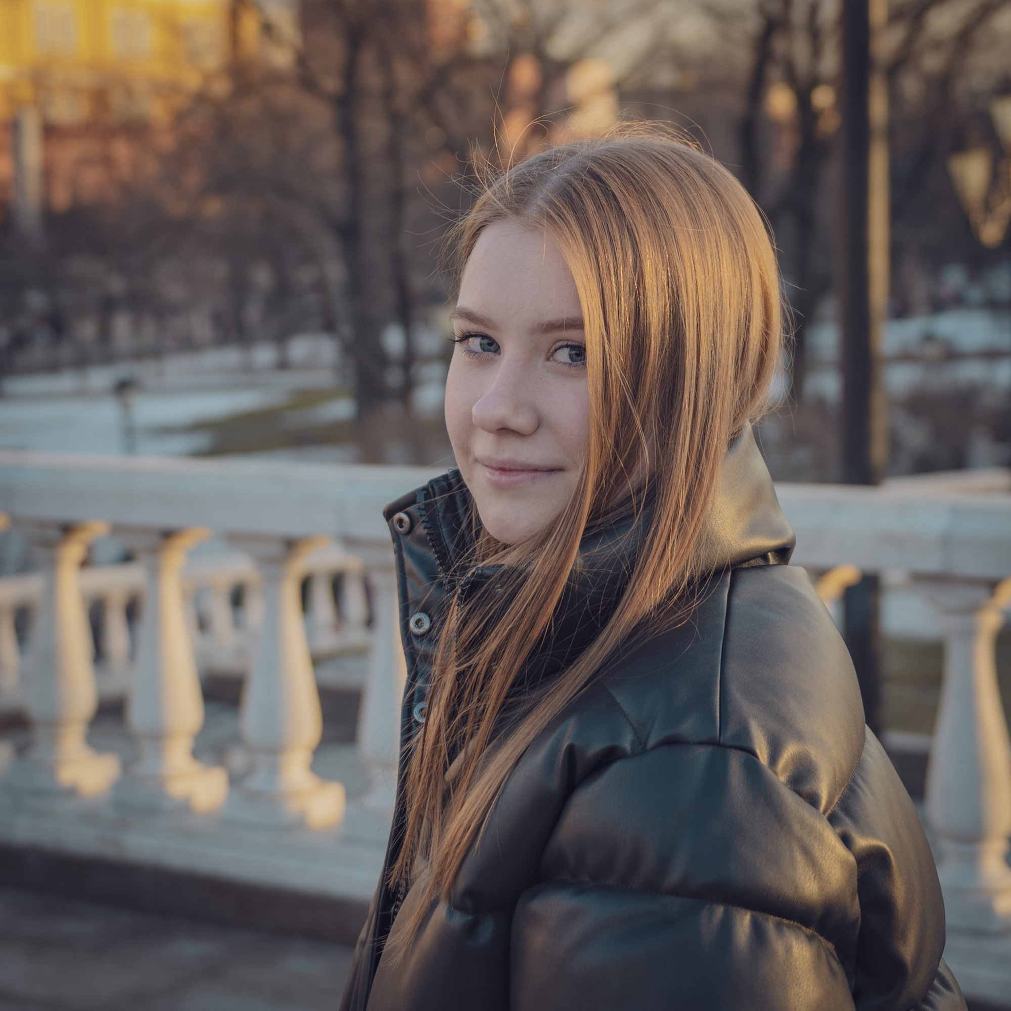 PORTRAITS ON THE STREET. Shamirov Arkadiy
