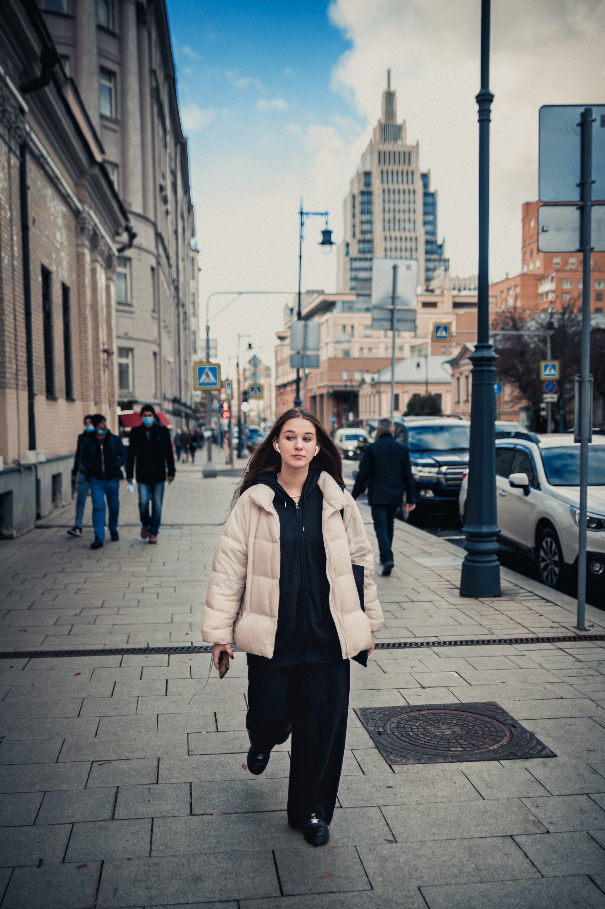 PORTRAITS ON THE STREET. Shamirov Arkadiy