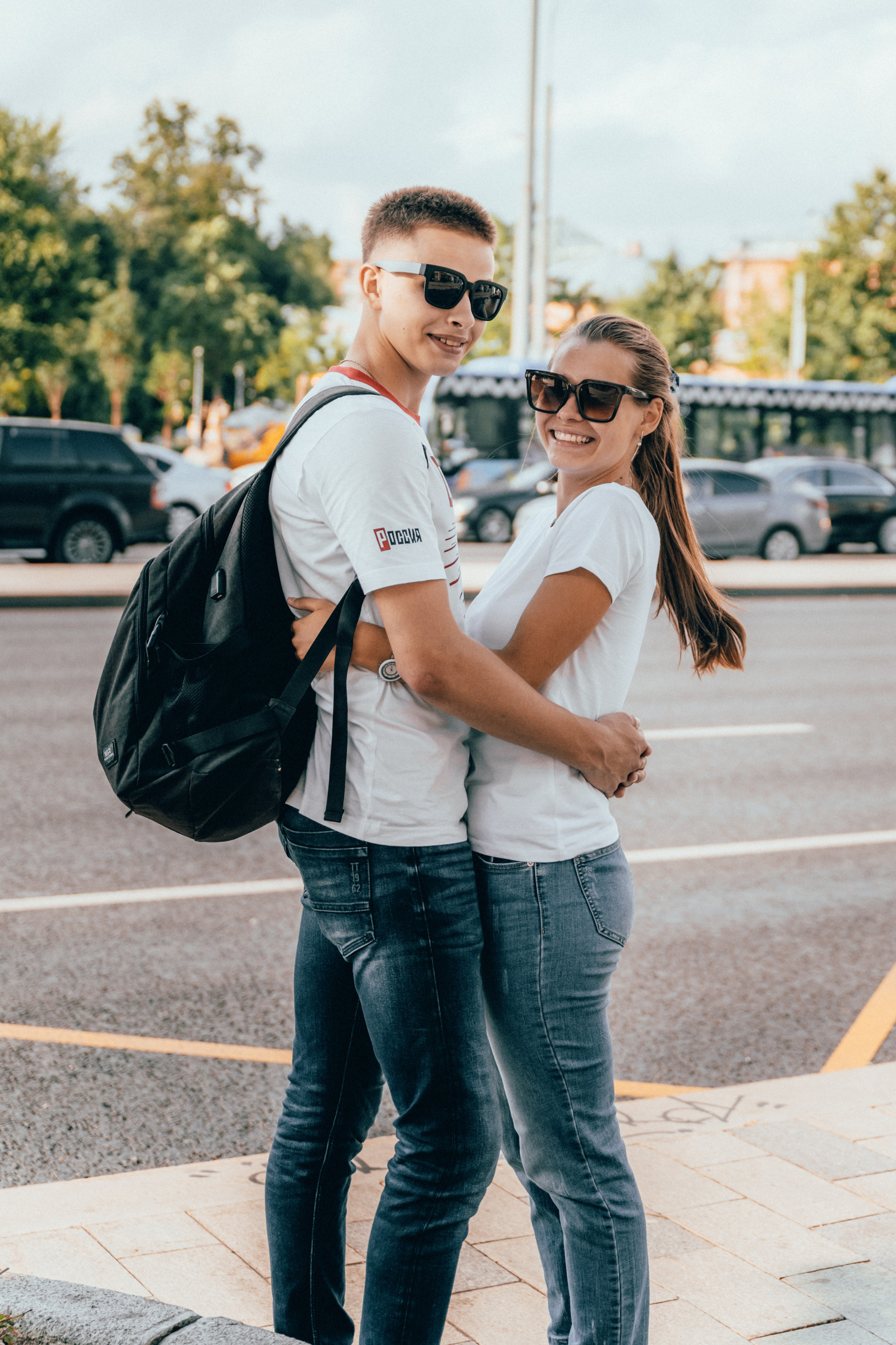 PORTRAITS ON THE STREET. Shamirov Arkadiy
