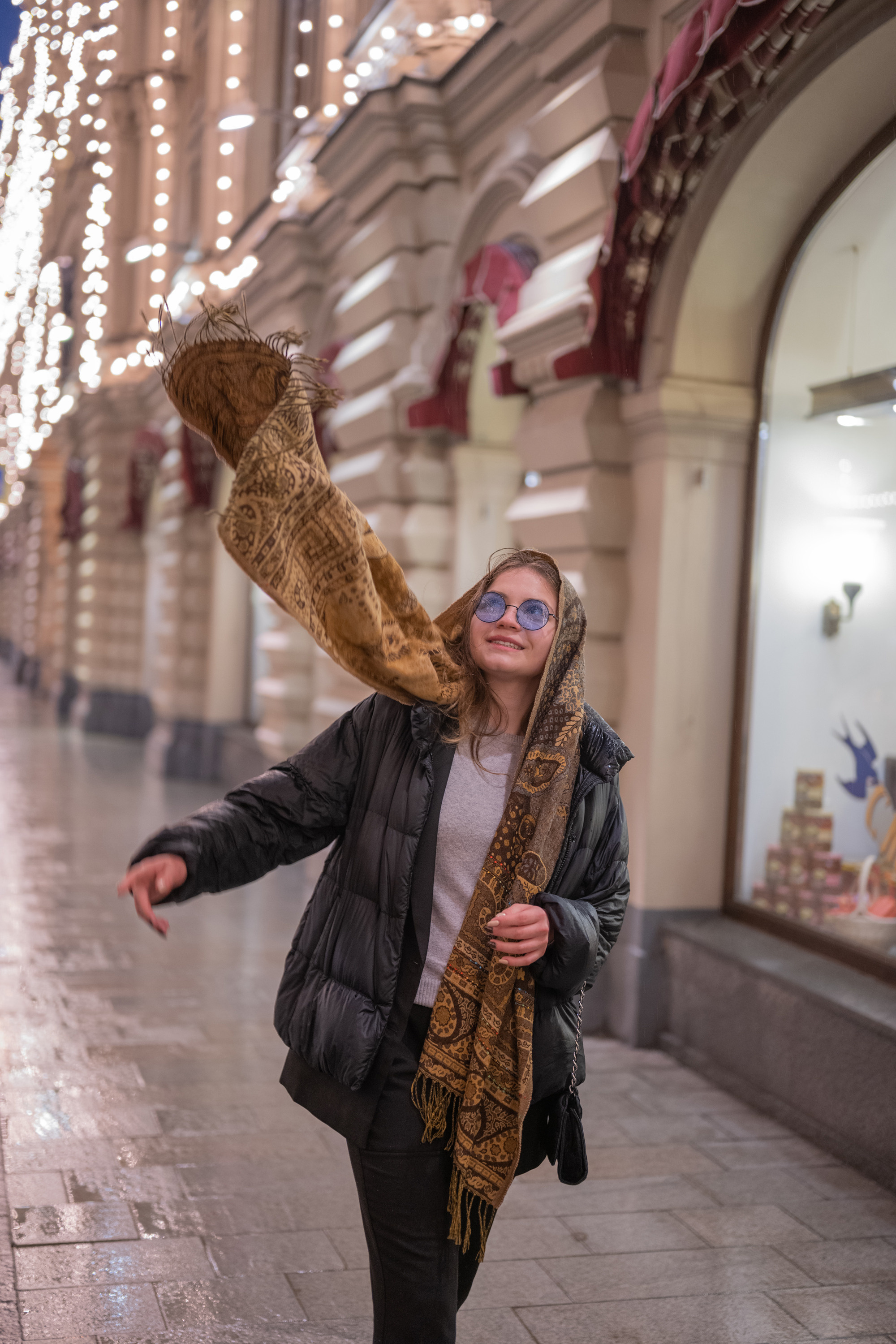 PORTRAITS ON THE STREET. Shamirov Arkadiy