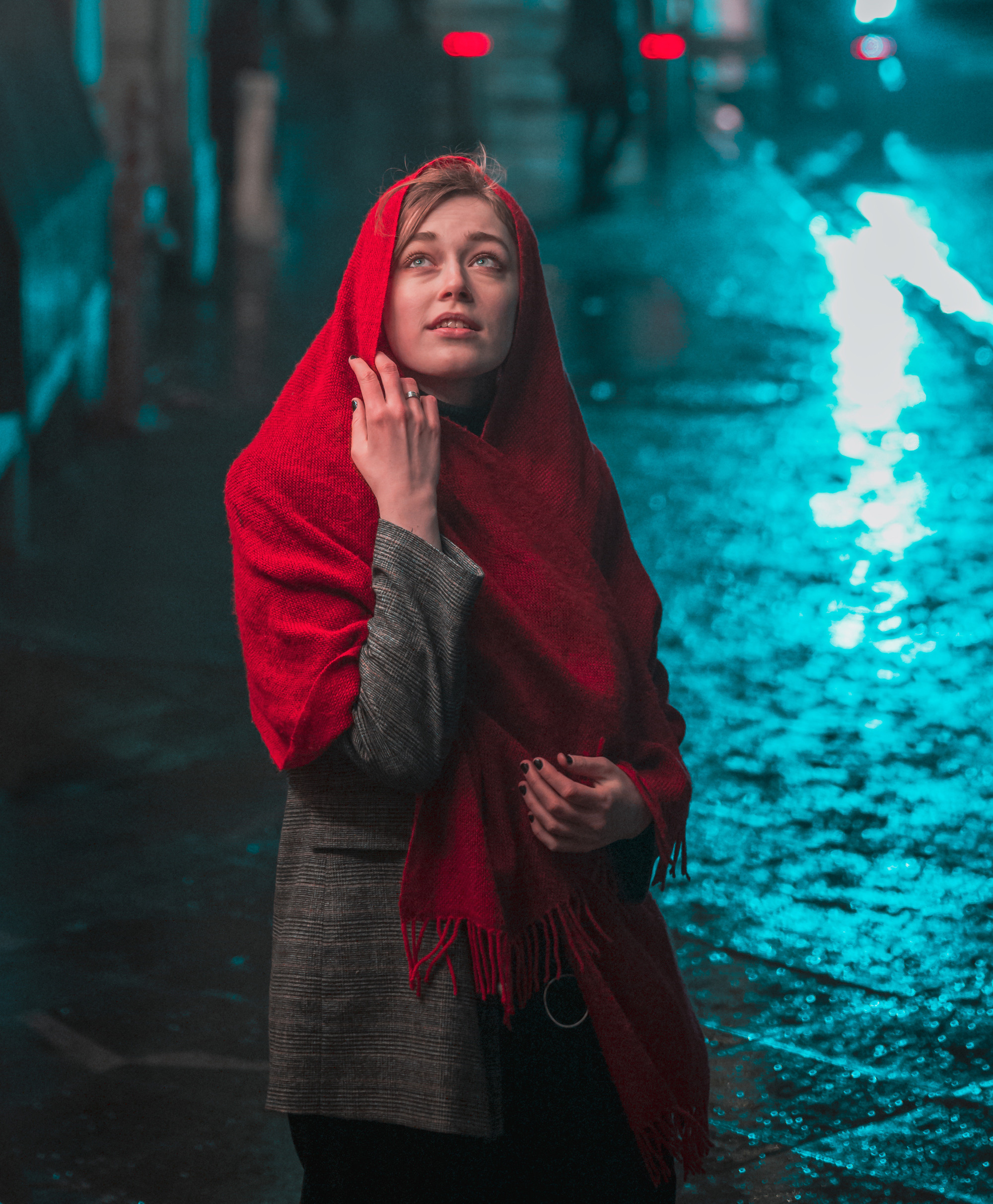 PORTRAITS ON THE STREET. Shamirov Arkadiy