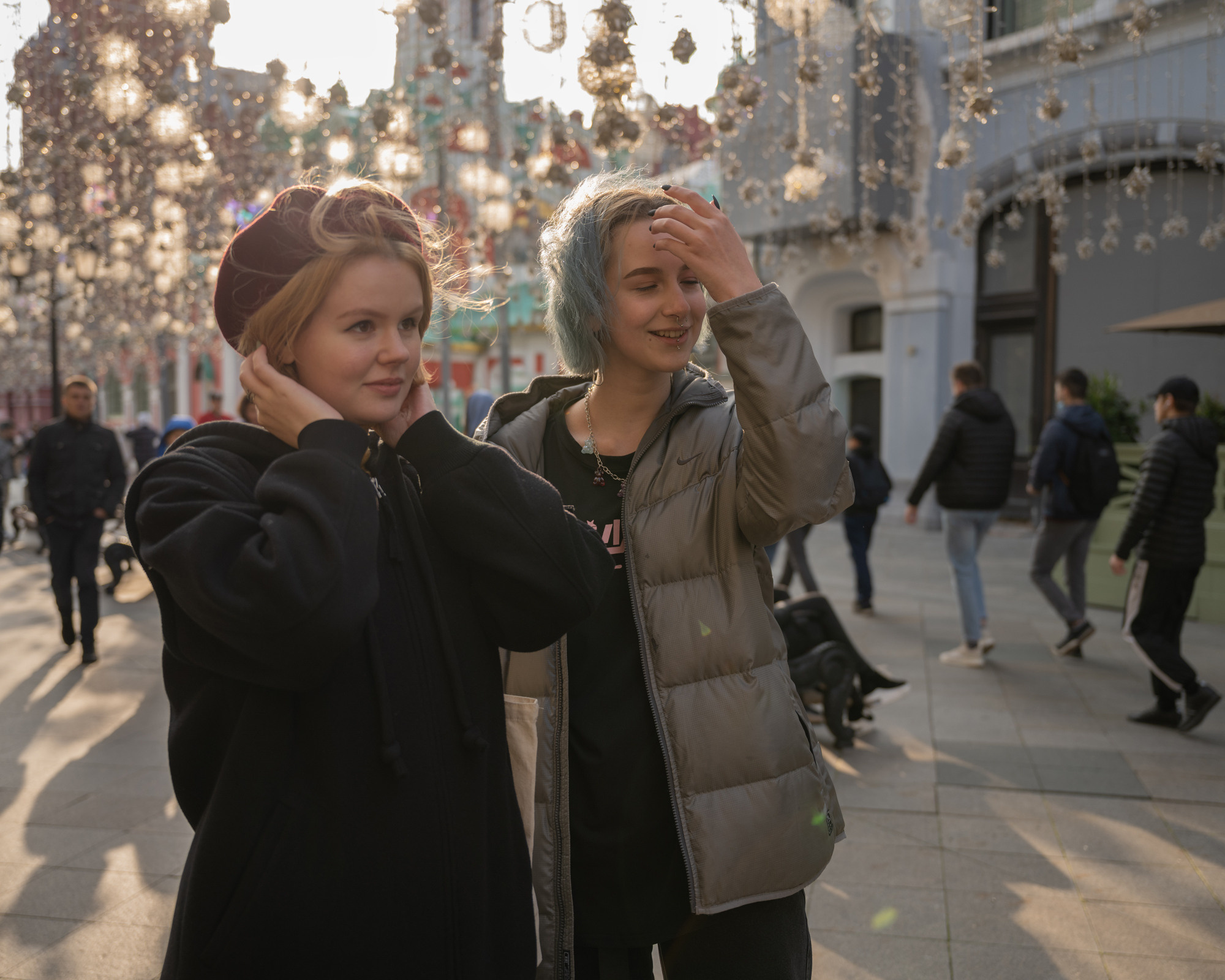PORTRAITS ON THE STREET. Shamirov Arkadiy