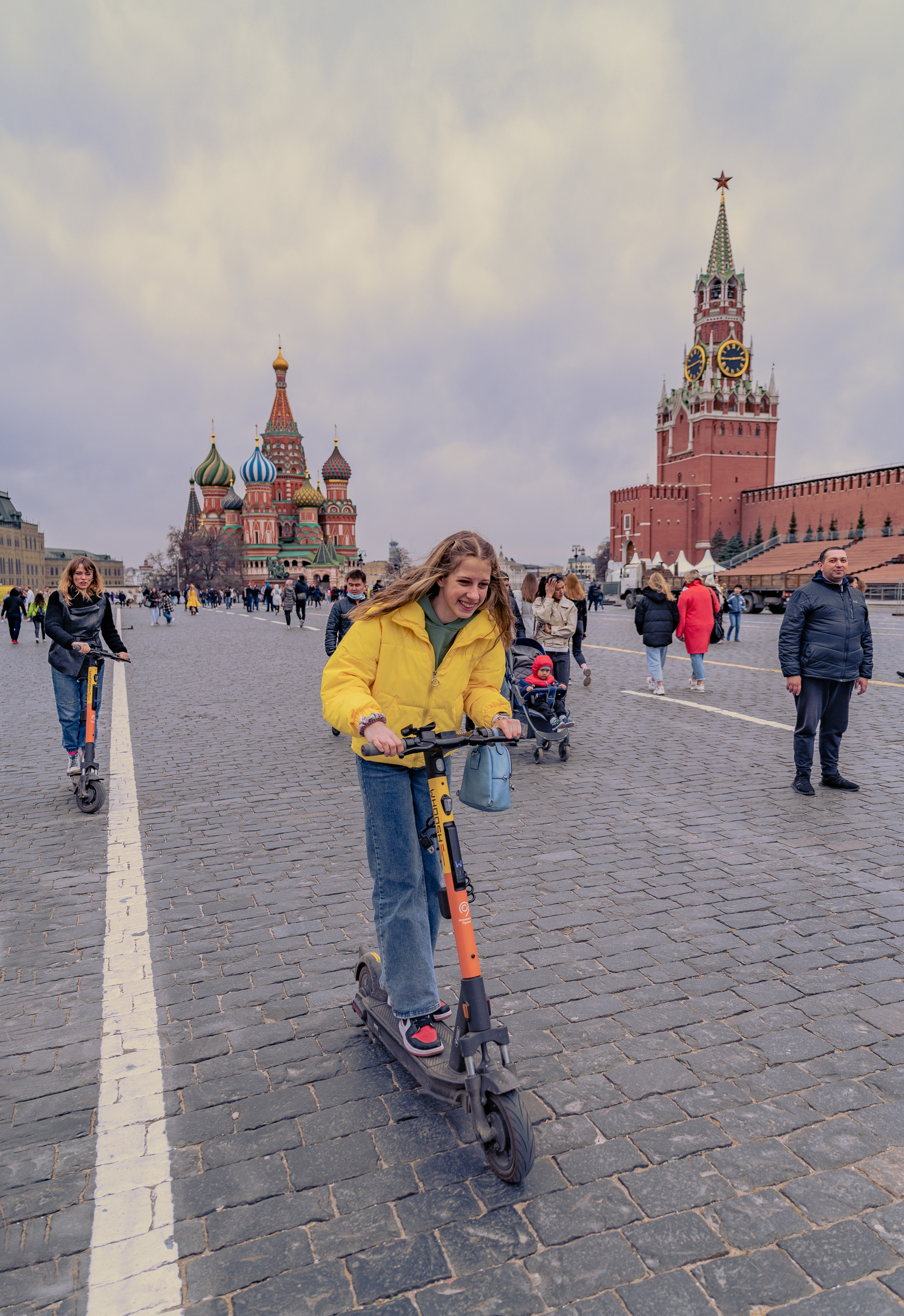PORTRAITS ON THE STREET. Shamirov Arkadiy