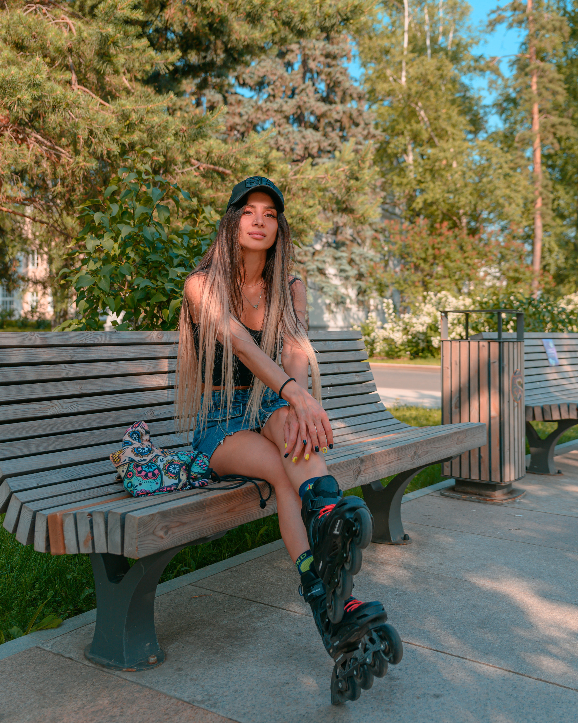 PORTRAITS ON THE STREET. Shamirov Arkadiy