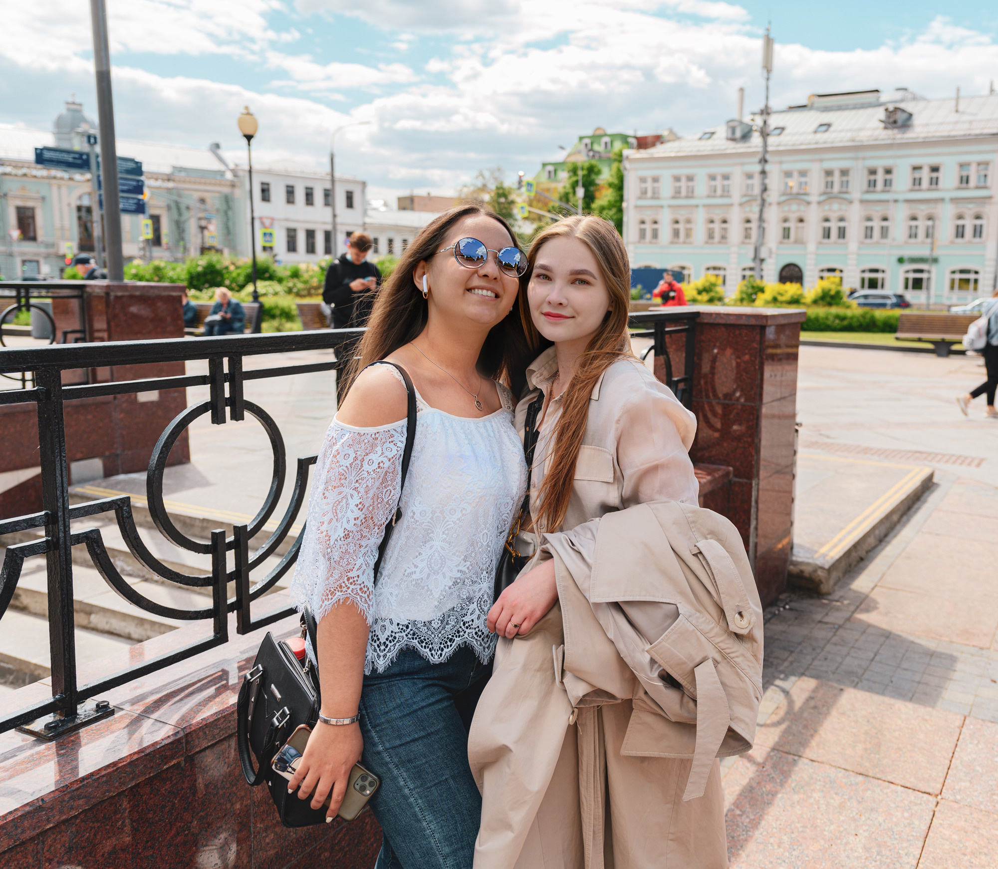 PORTRAITS ON THE STREET. Shamirov Arkadiy