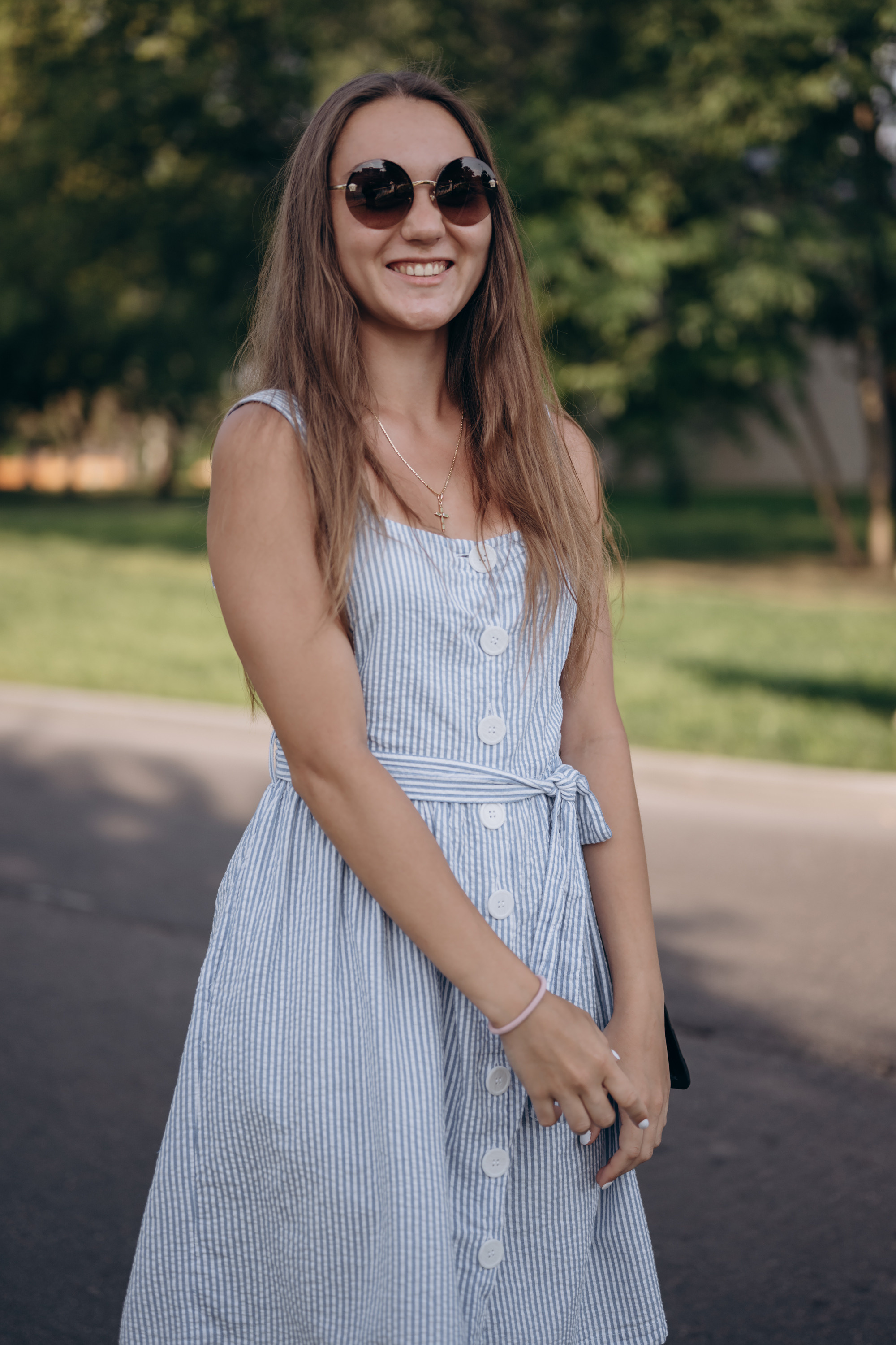 PORTRAITS ON THE STREET. Shamirov Arkadiy