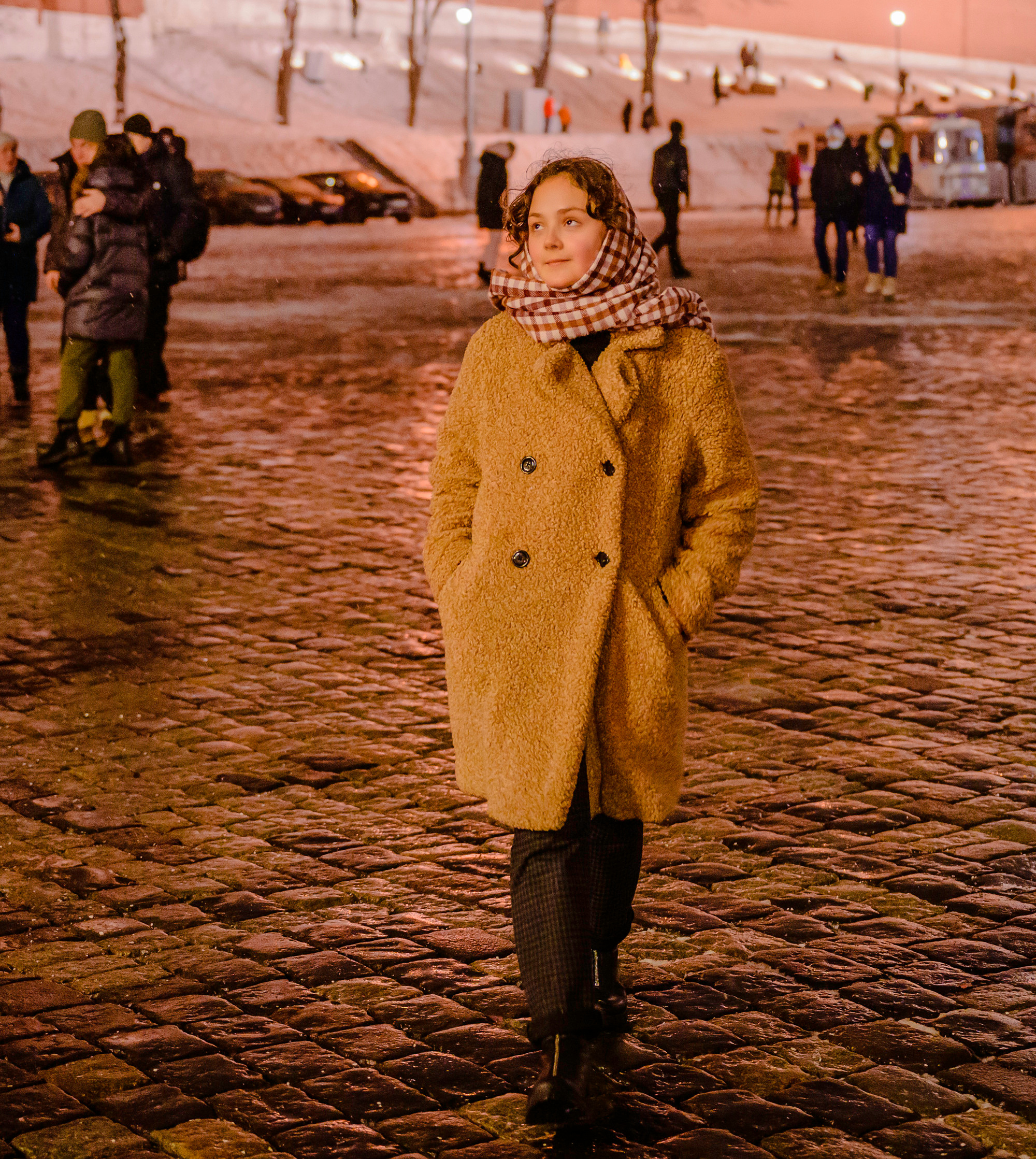 PORTRAITS ON THE STREET. Shamirov Arkadiy