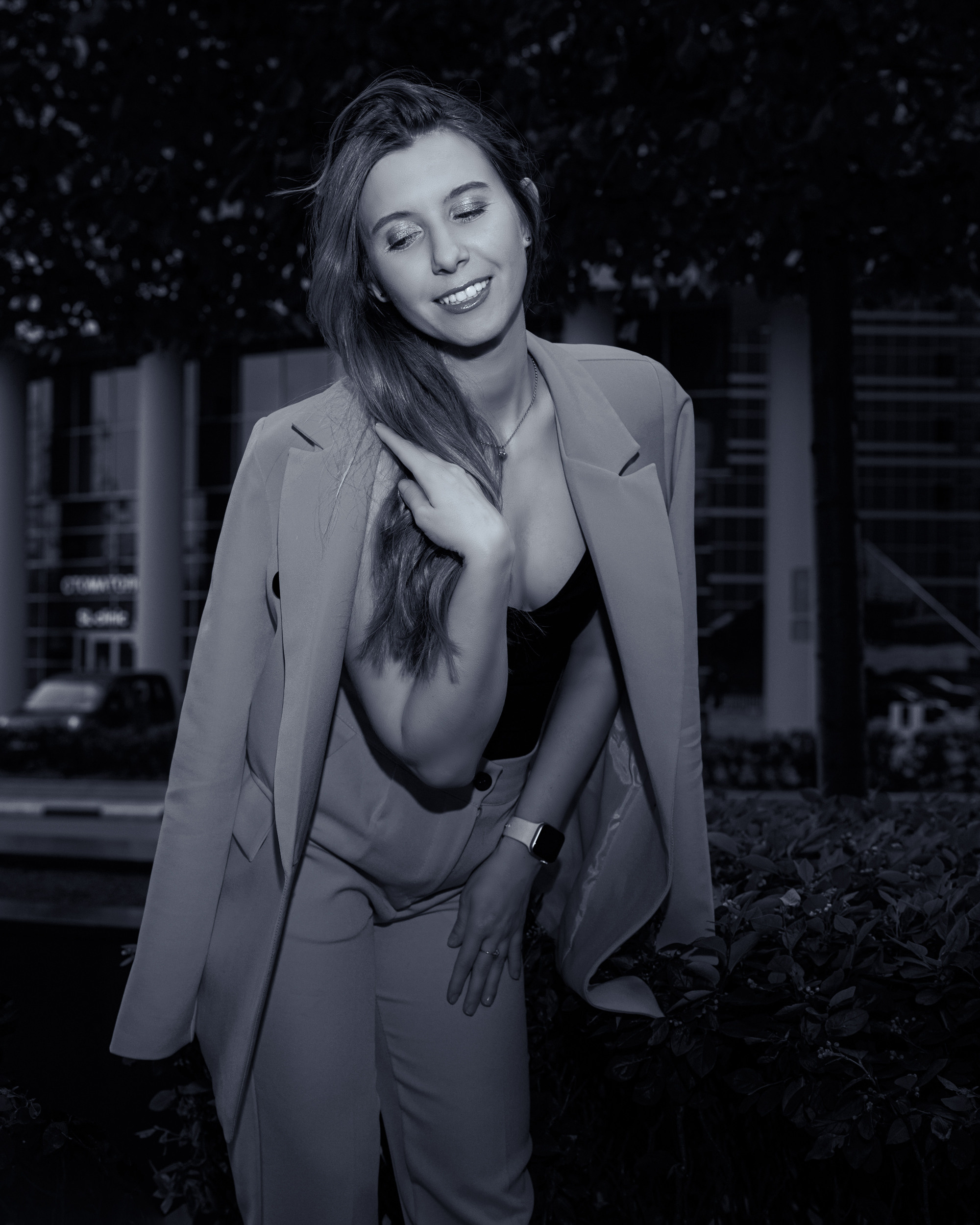 PORTRAITS ON THE STREET. Shamirov Arkadiy