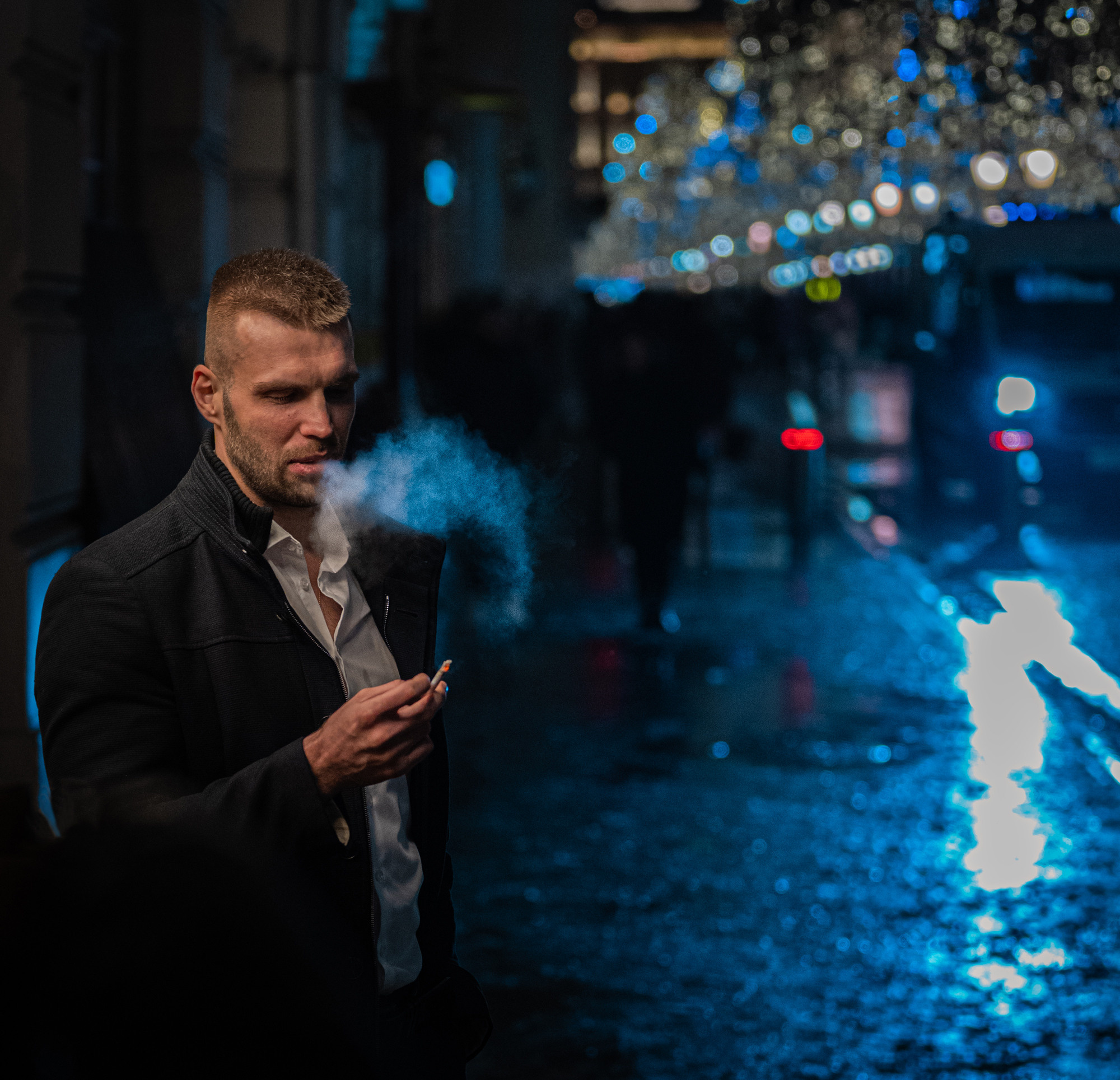 PORTRAITS ON THE STREET. Shamirov Arkadiy