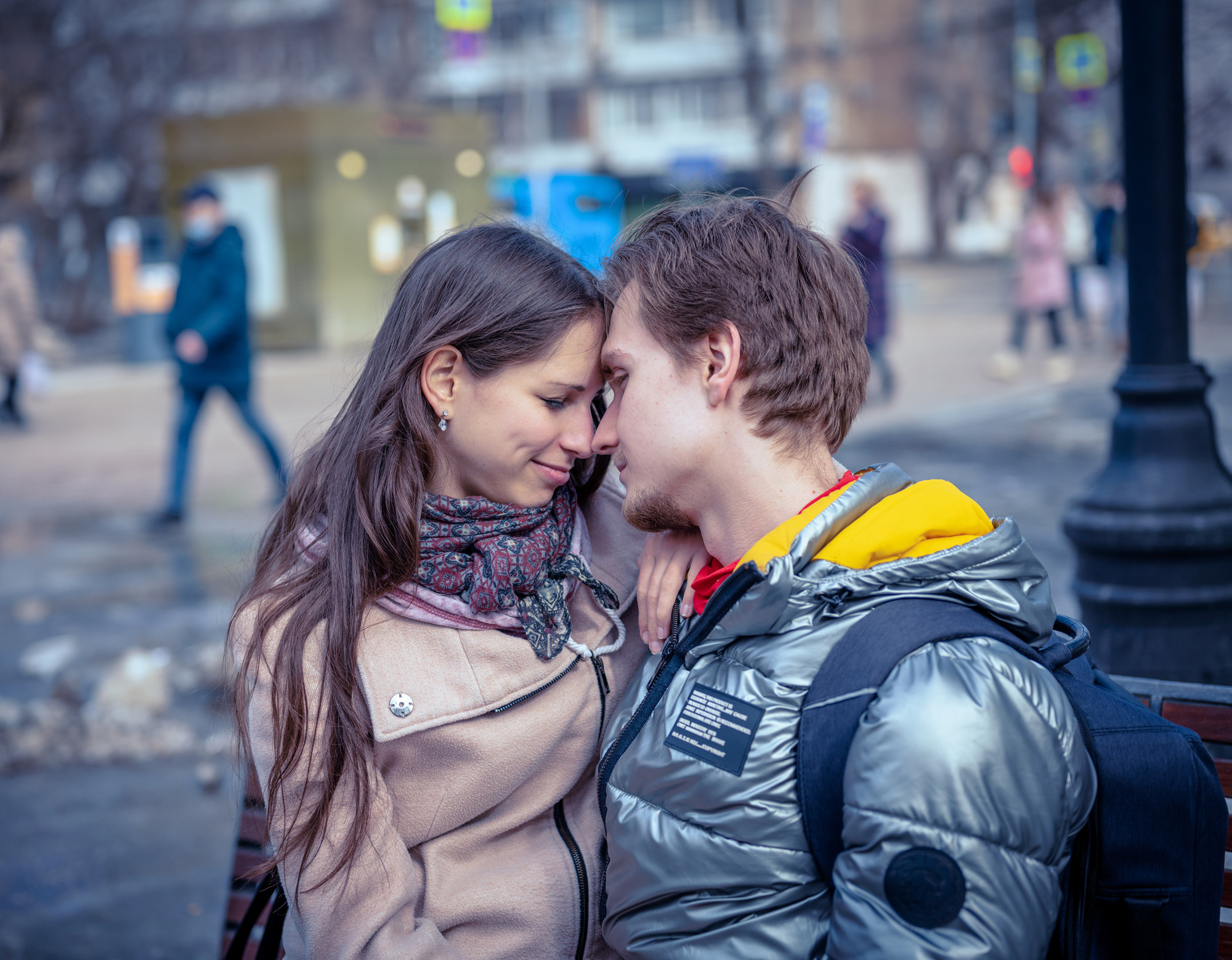 PORTRAITS ON THE STREET. Shamirov Arkadiy