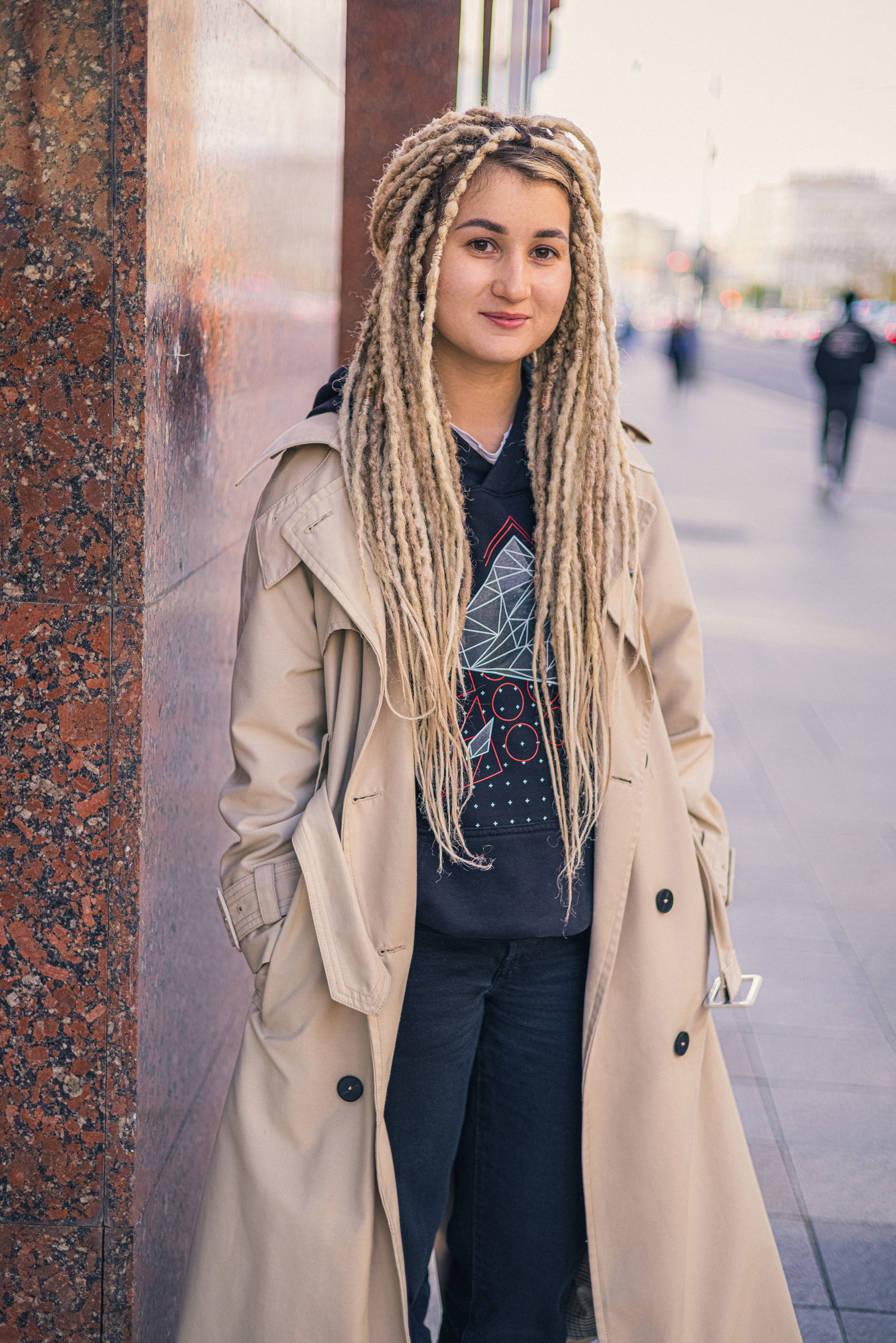 PORTRAITS ON THE STREET. Shamirov Arkadiy