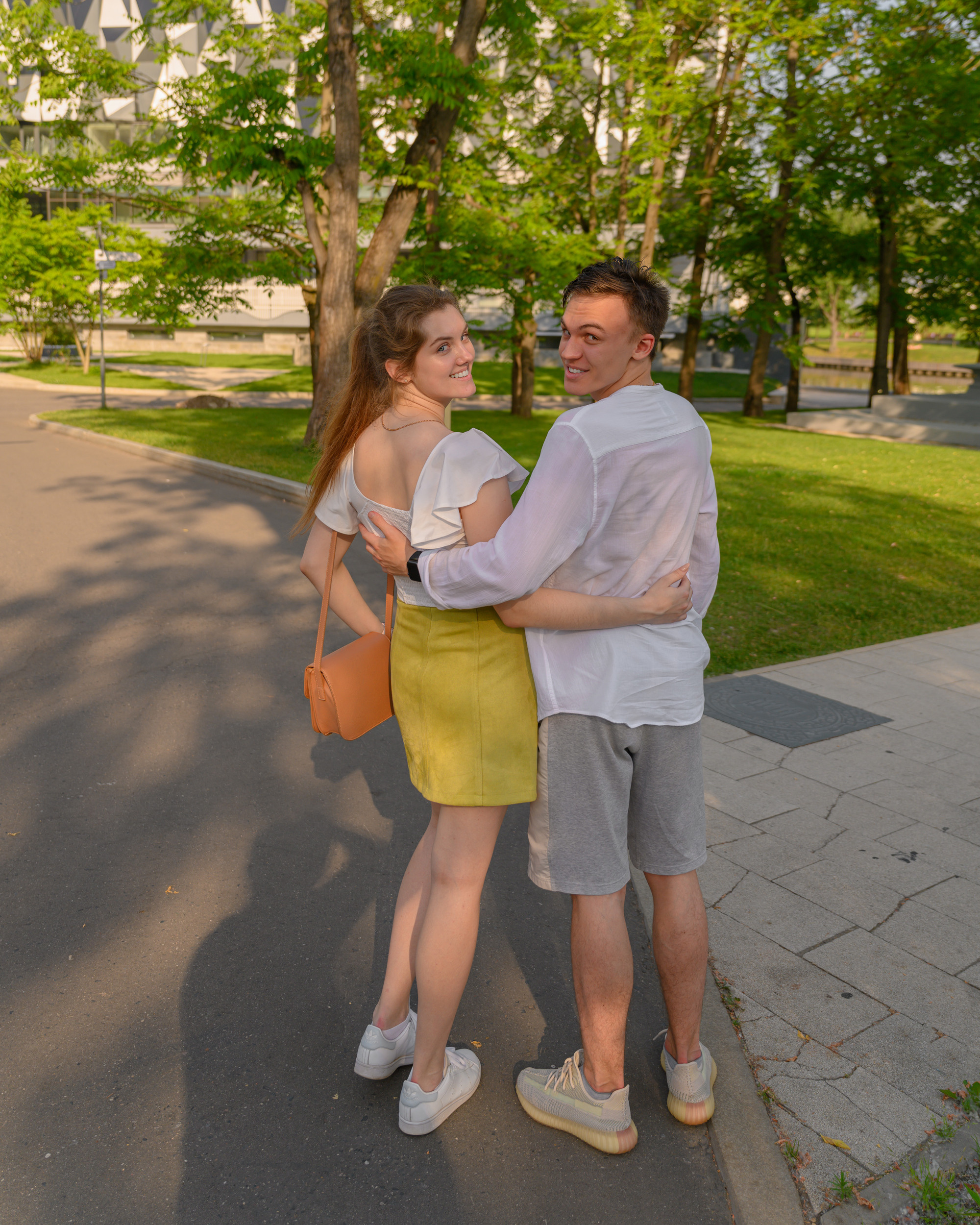 PORTRAITS ON THE STREET. Shamirov Arkadiy