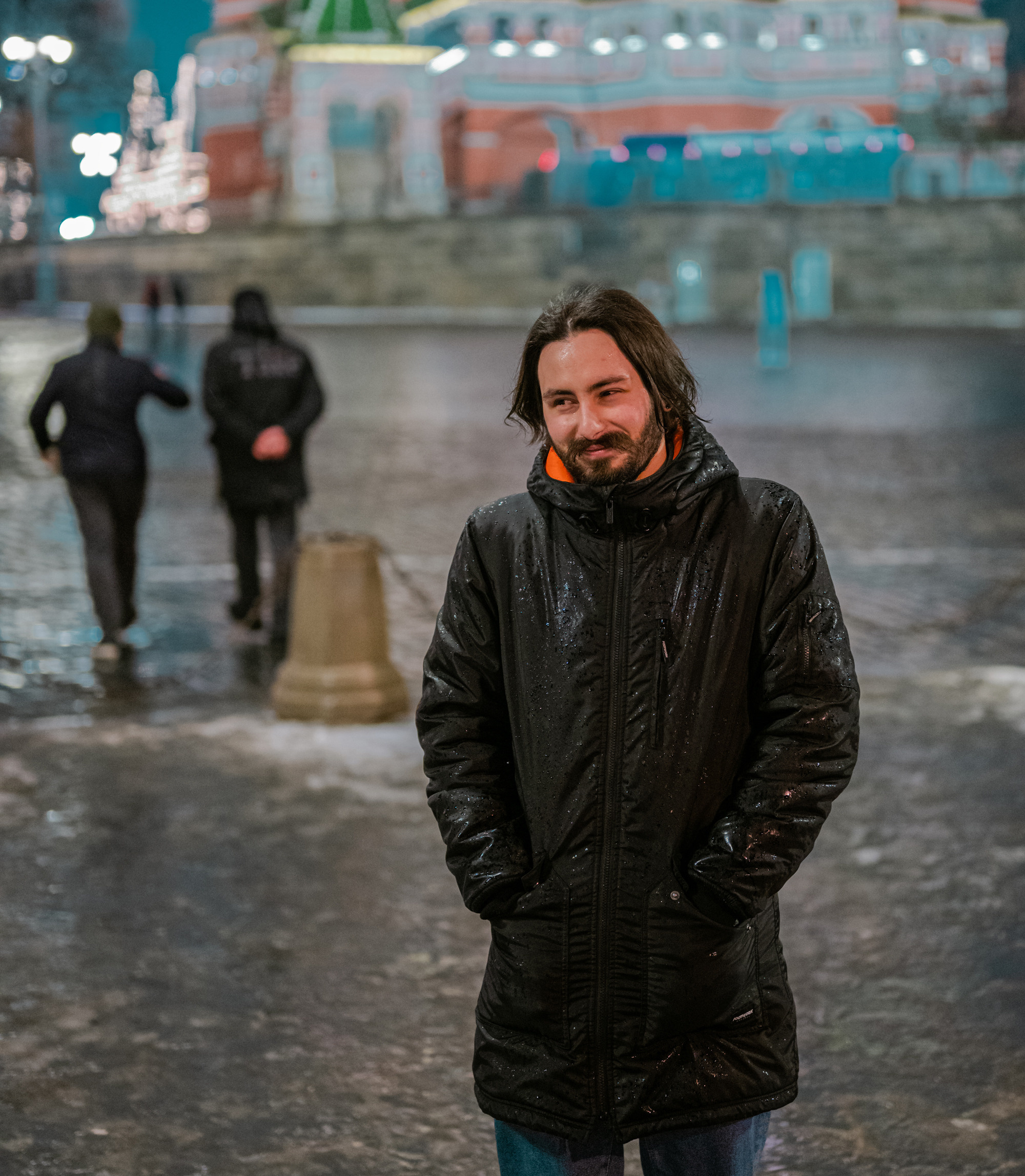 PORTRAITS ON THE STREET. Shamirov Arkadiy