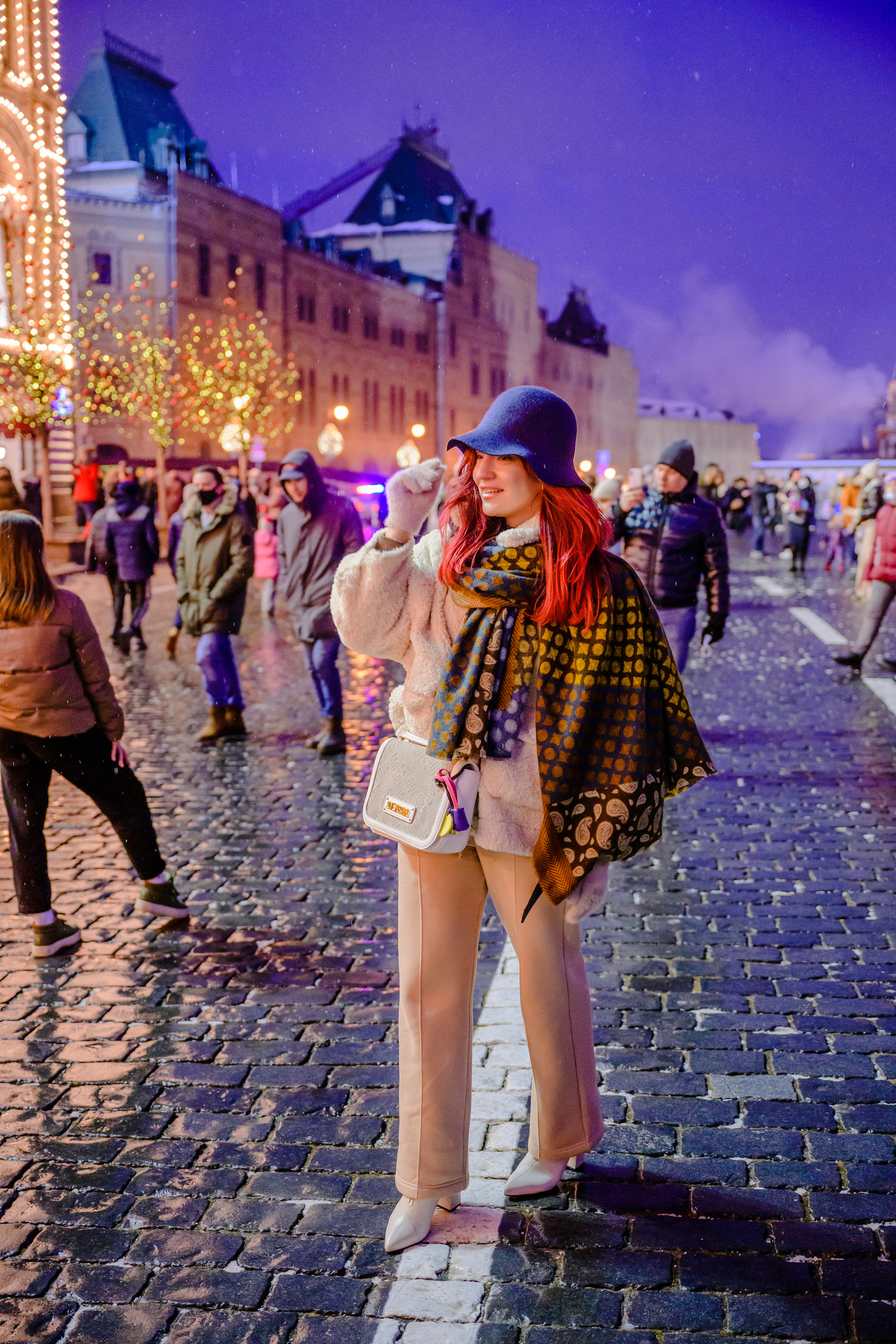 PORTRAITS ON THE STREET. Shamirov Arkadiy