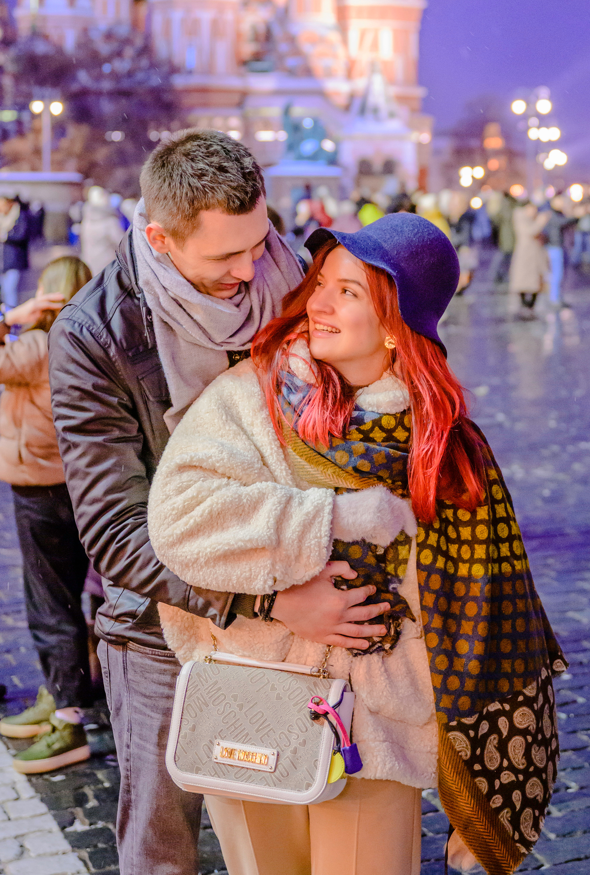 PORTRAITS ON THE STREET. Shamirov Arkadiy