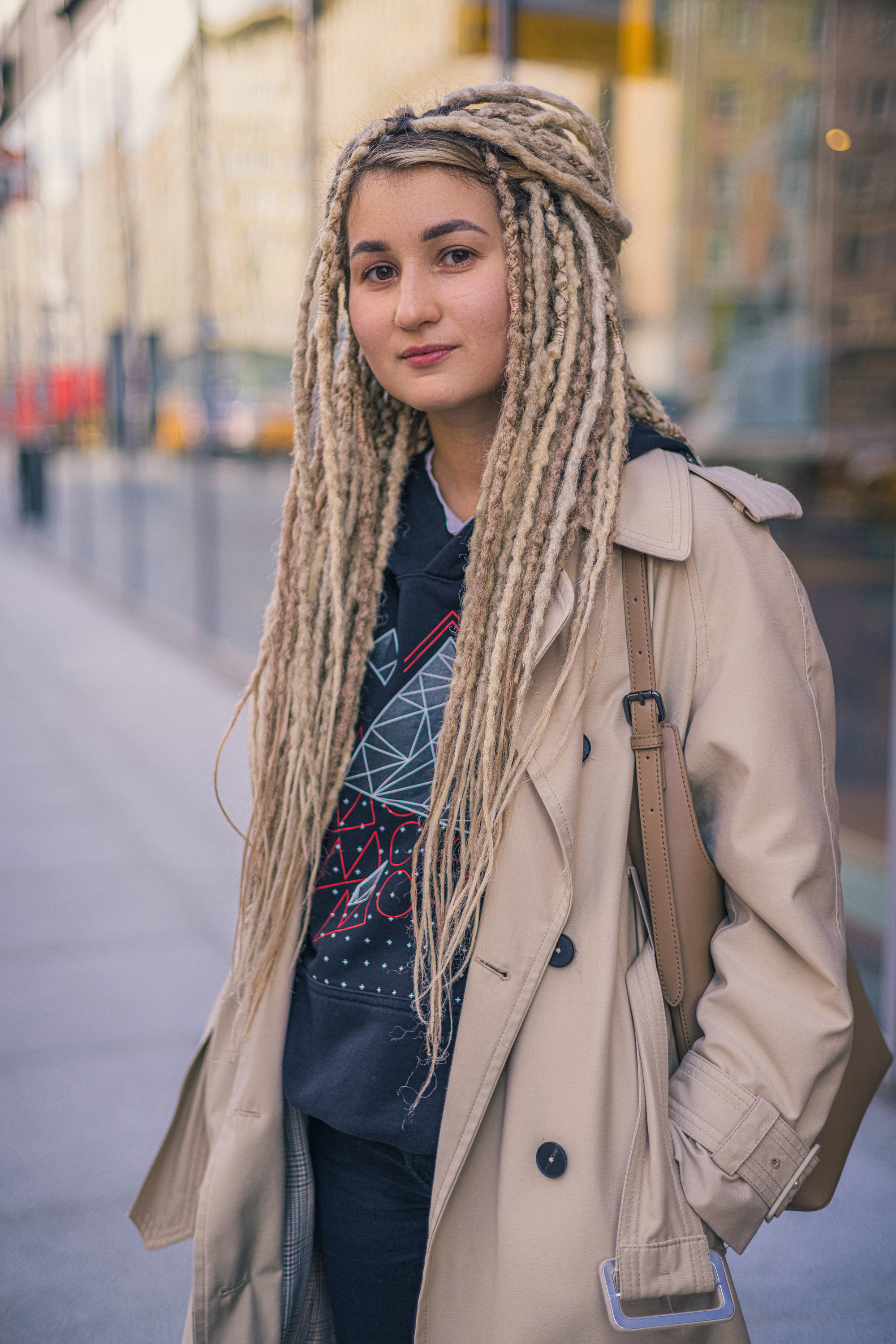 PORTRAITS ON THE STREET. Shamirov Arkadiy