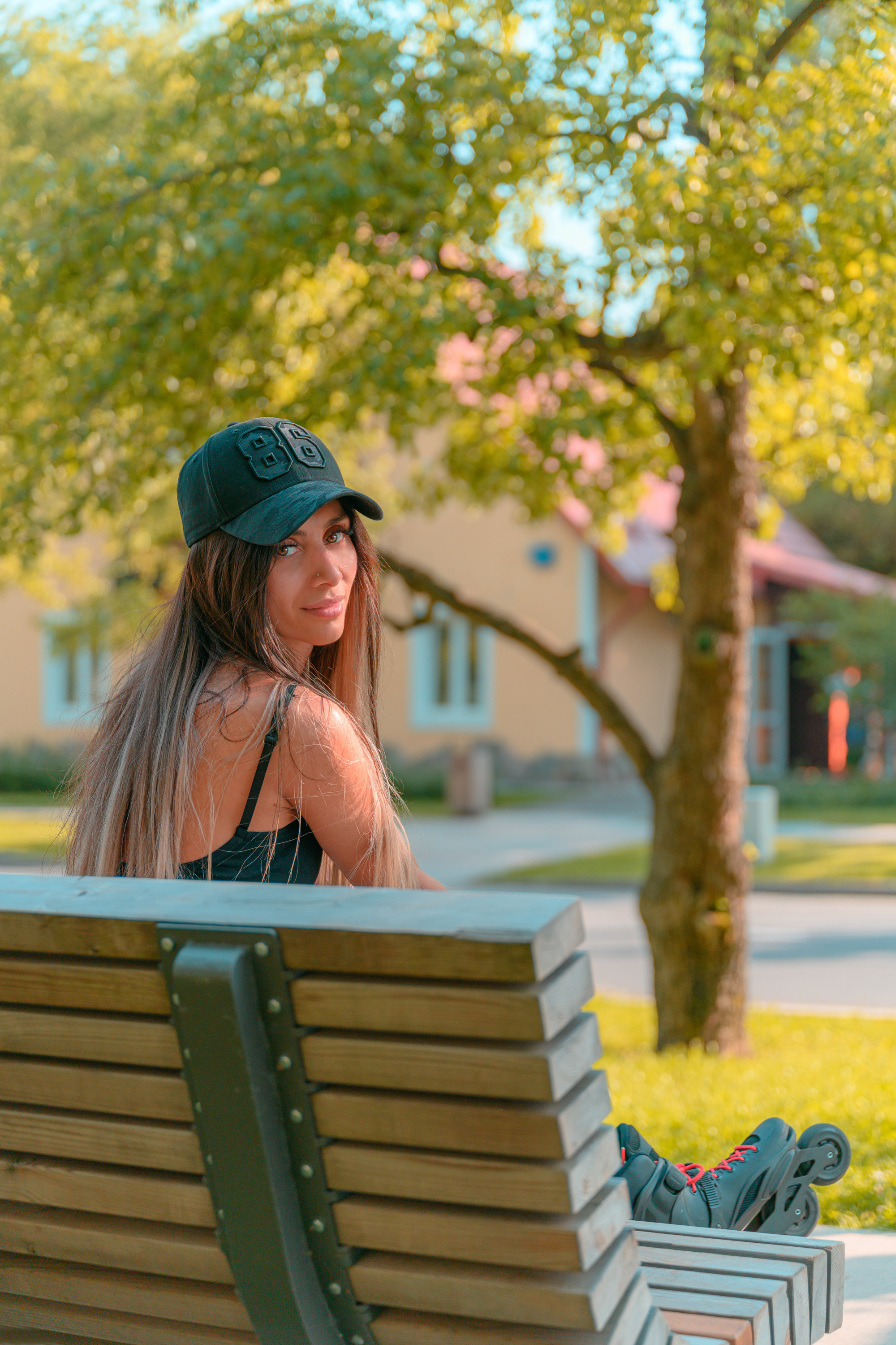 PORTRAITS ON THE STREET. Shamirov Arkadiy