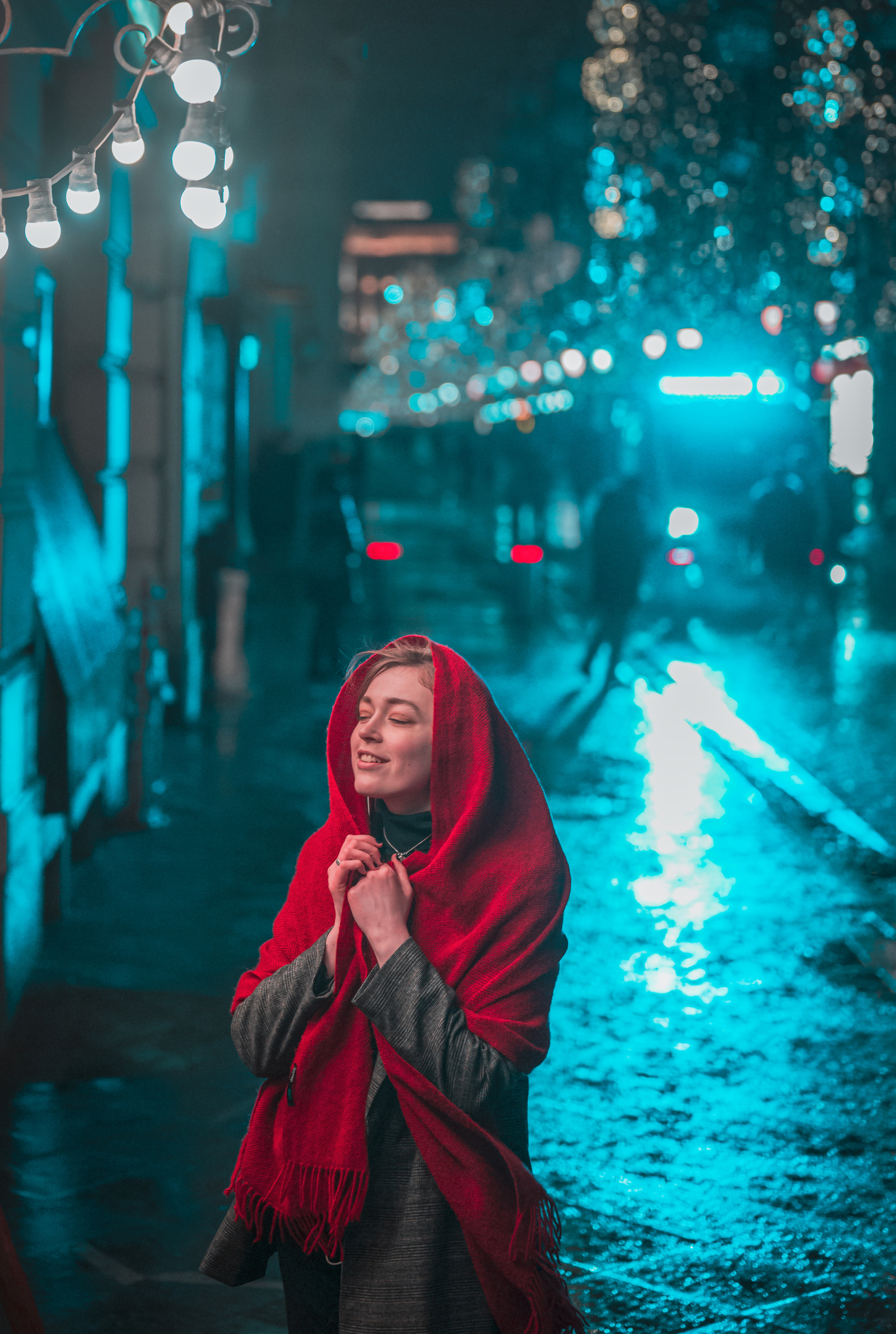 PORTRAITS ON THE STREET. Shamirov Arkadiy