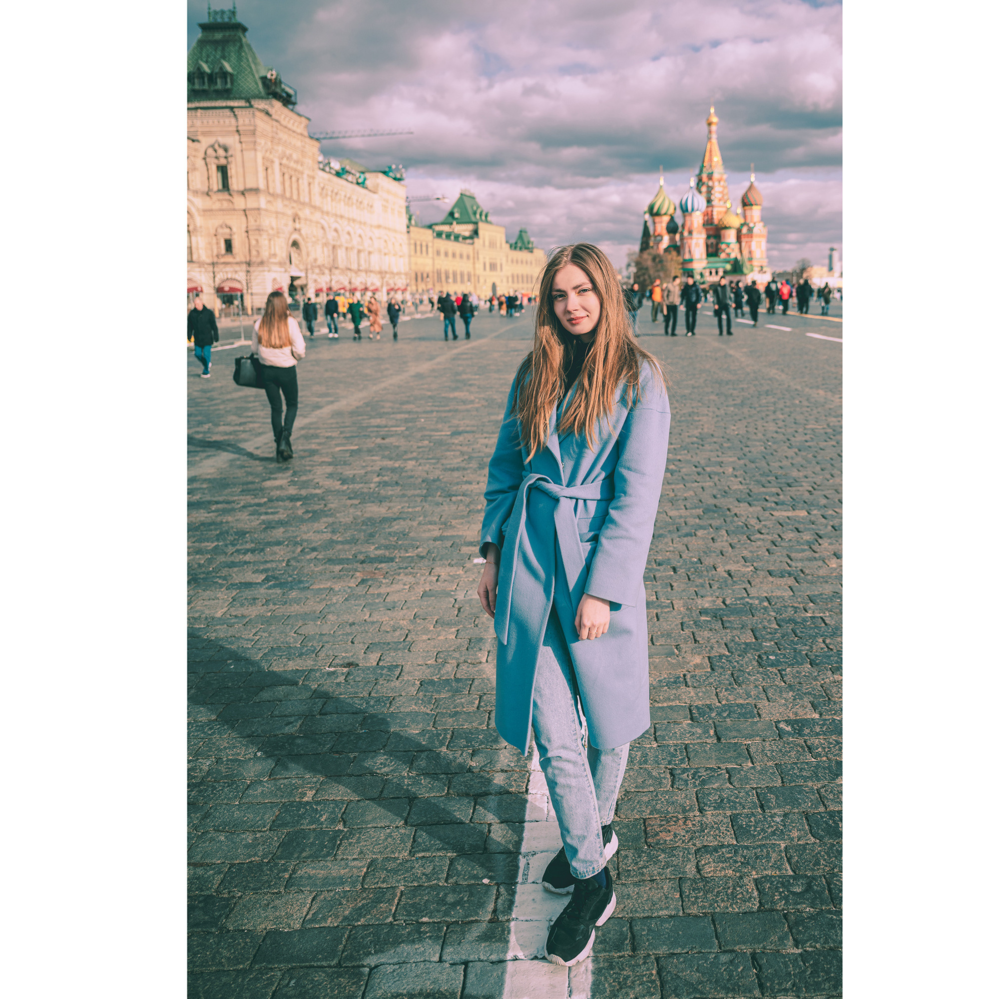 PORTRAITS ON THE STREET. Shamirov Arkadiy