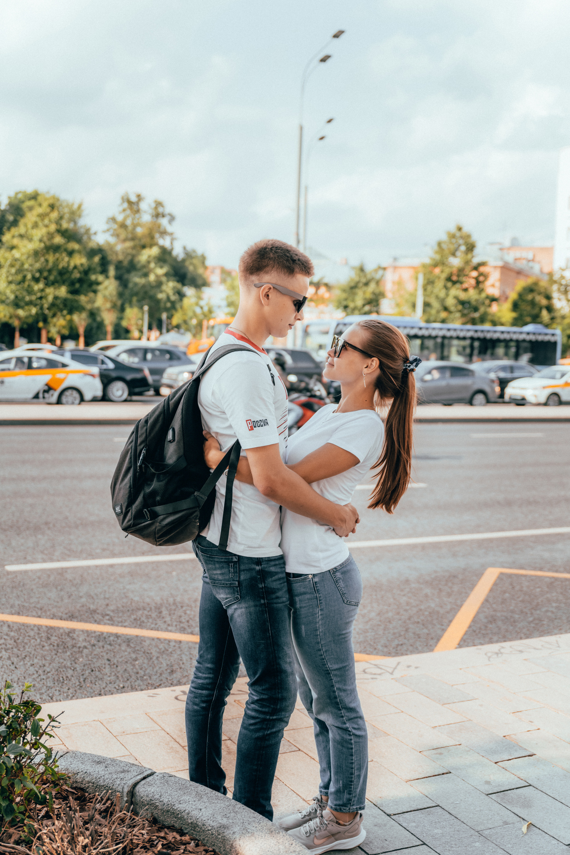 PORTRAITS ON THE STREET. Shamirov Arkadiy