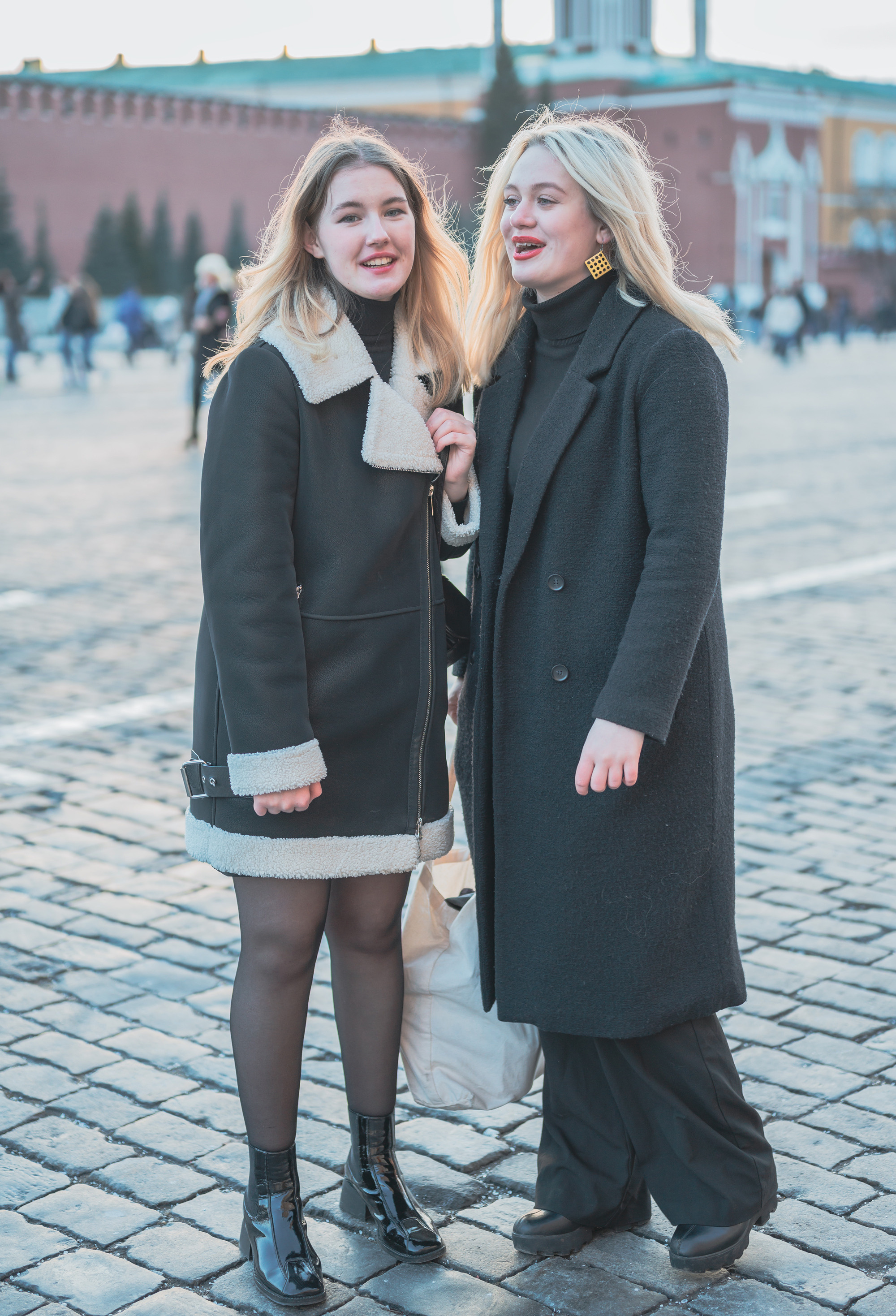PORTRAITS ON THE STREET. Shamirov Arkadiy