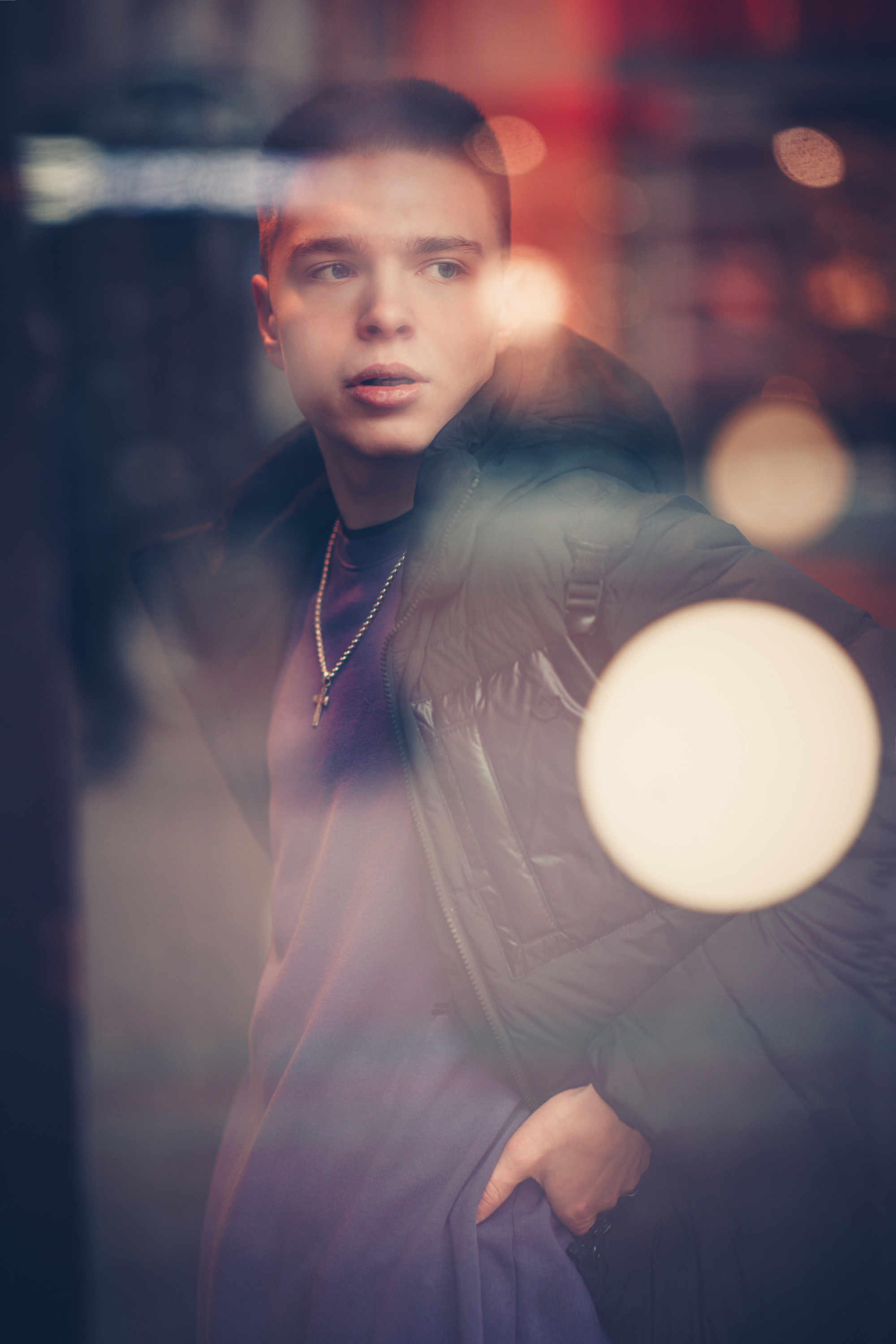 PORTRAITS ON THE STREET. Shamirov Arkadiy