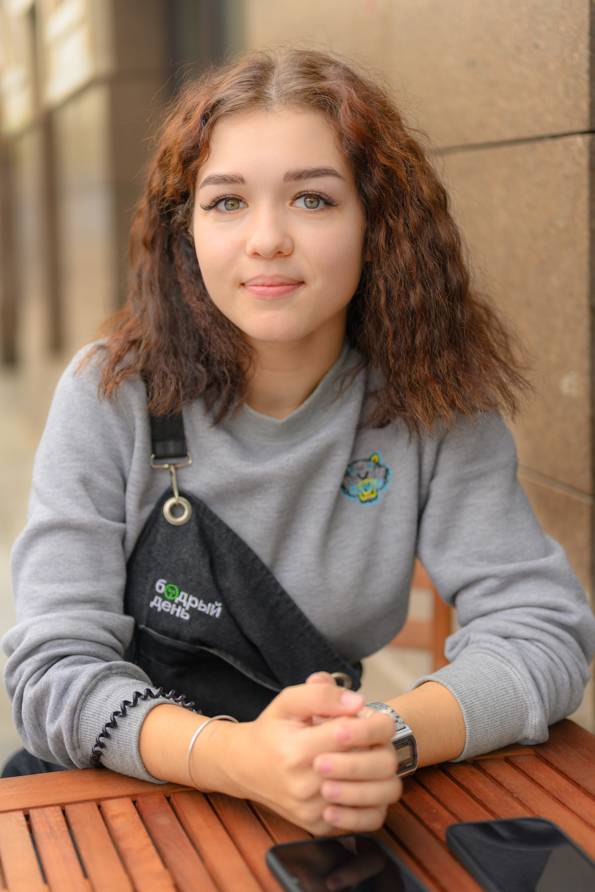 PORTRAITS ON THE STREET. Shamirov Arkadiy