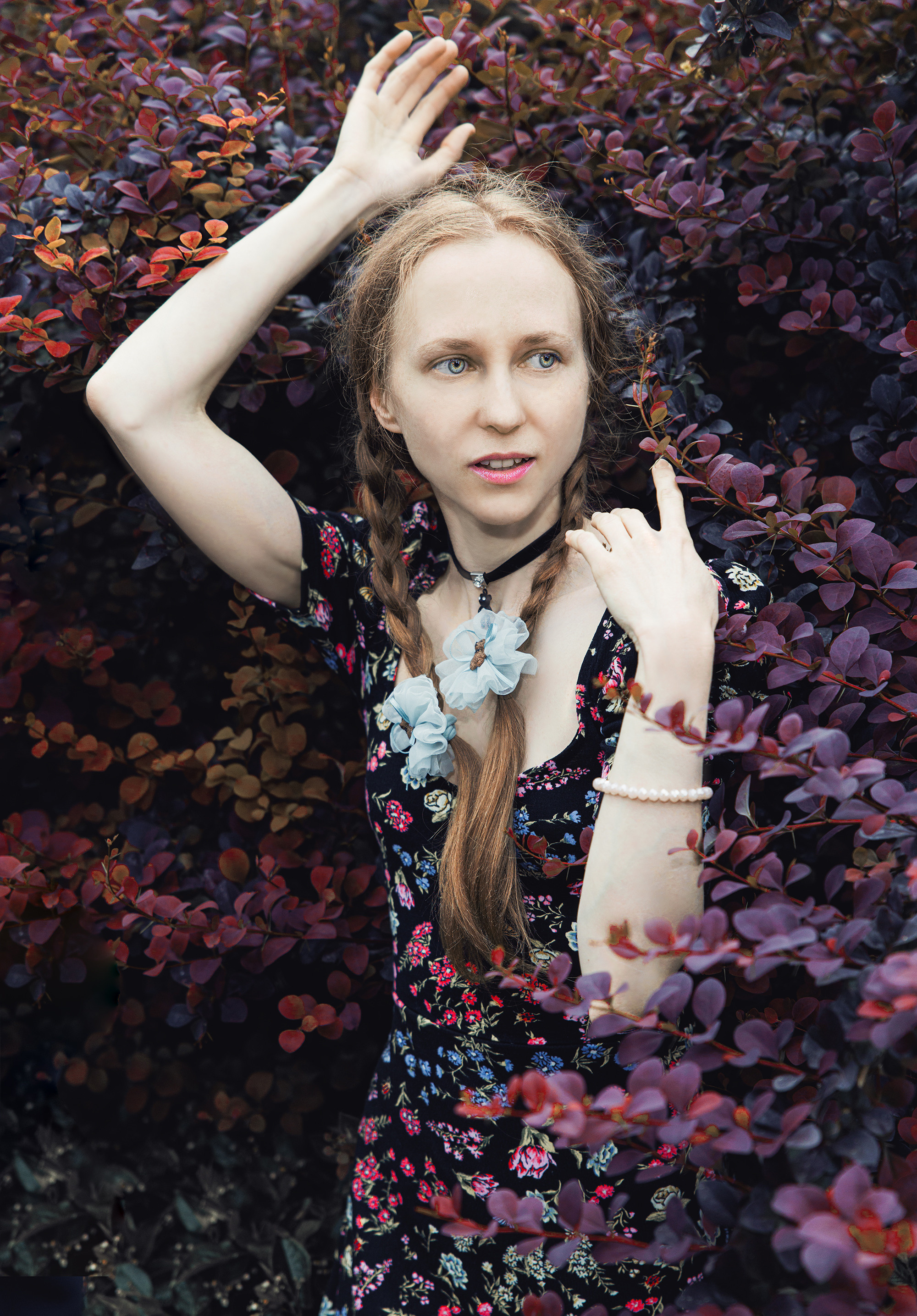 PORTRAITS ON THE STREET. Shamirov Arkadiy