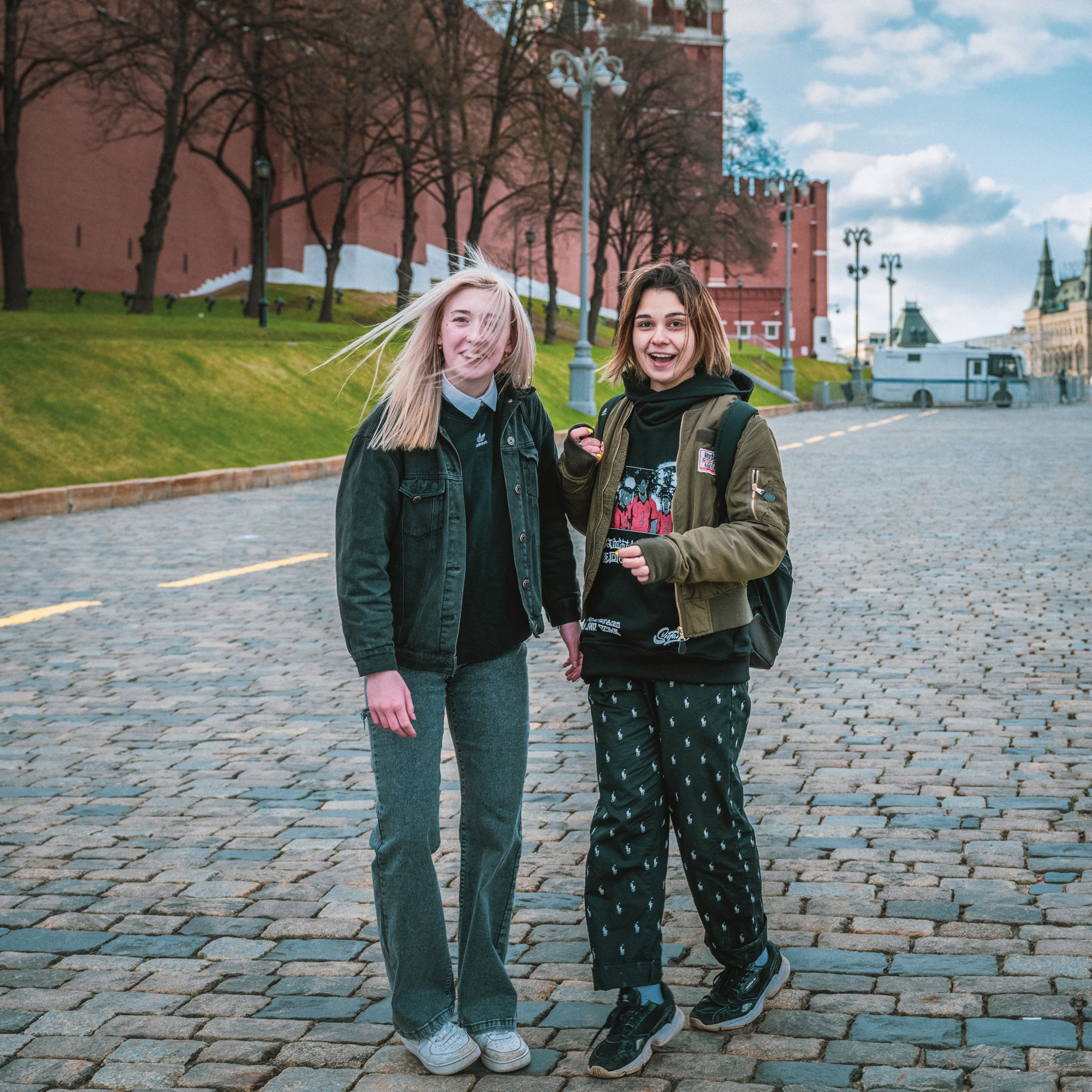 PORTRAITS ON THE STREET. Shamirov Arkadiy