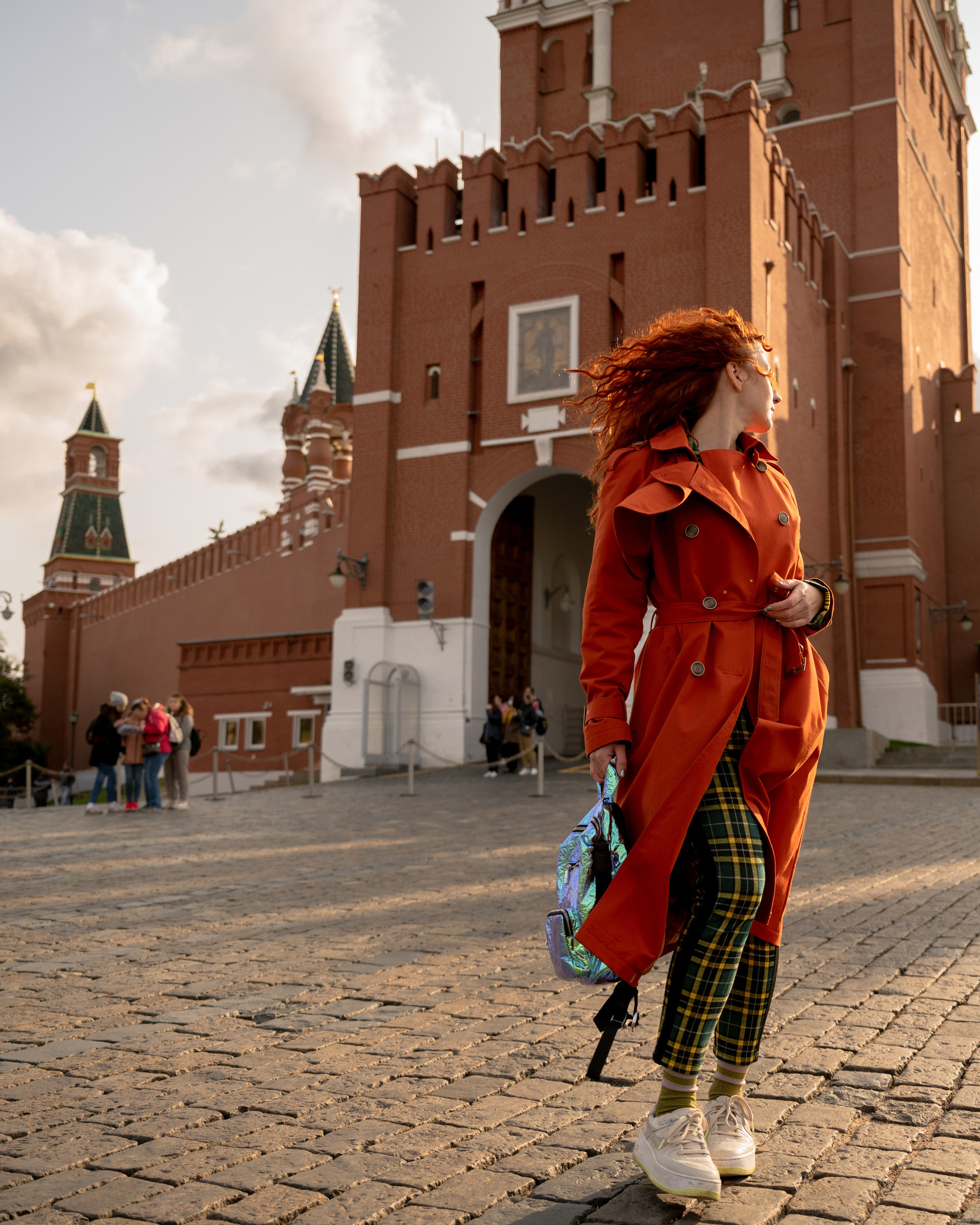 PORTRAITS ON THE STREET. Shamirov Arkadiy