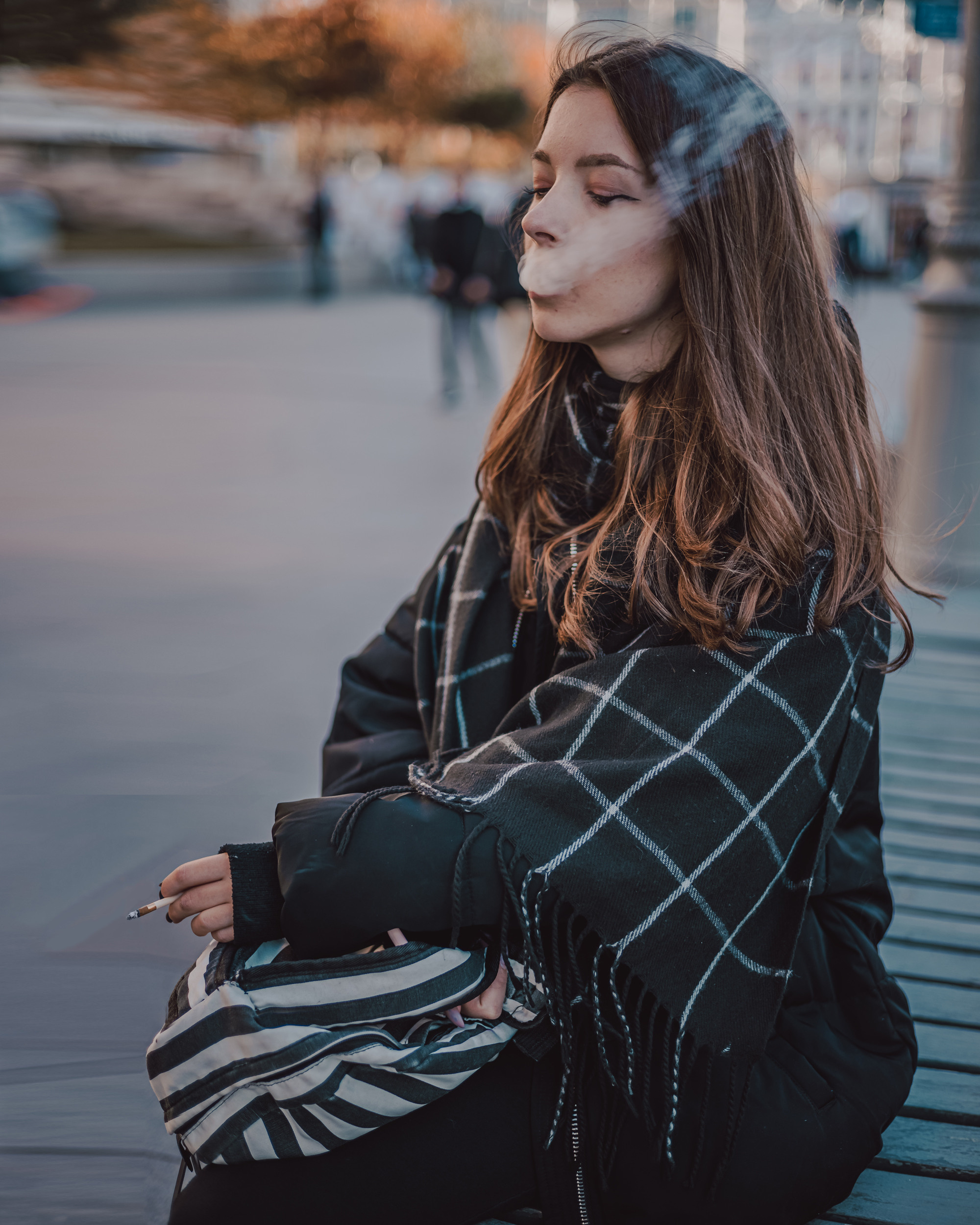 PORTRAITS ON THE STREET. Shamirov Arkadiy